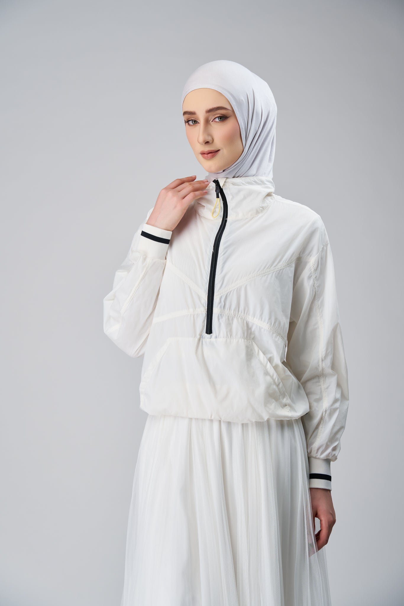 HoodX Lite in the Silver