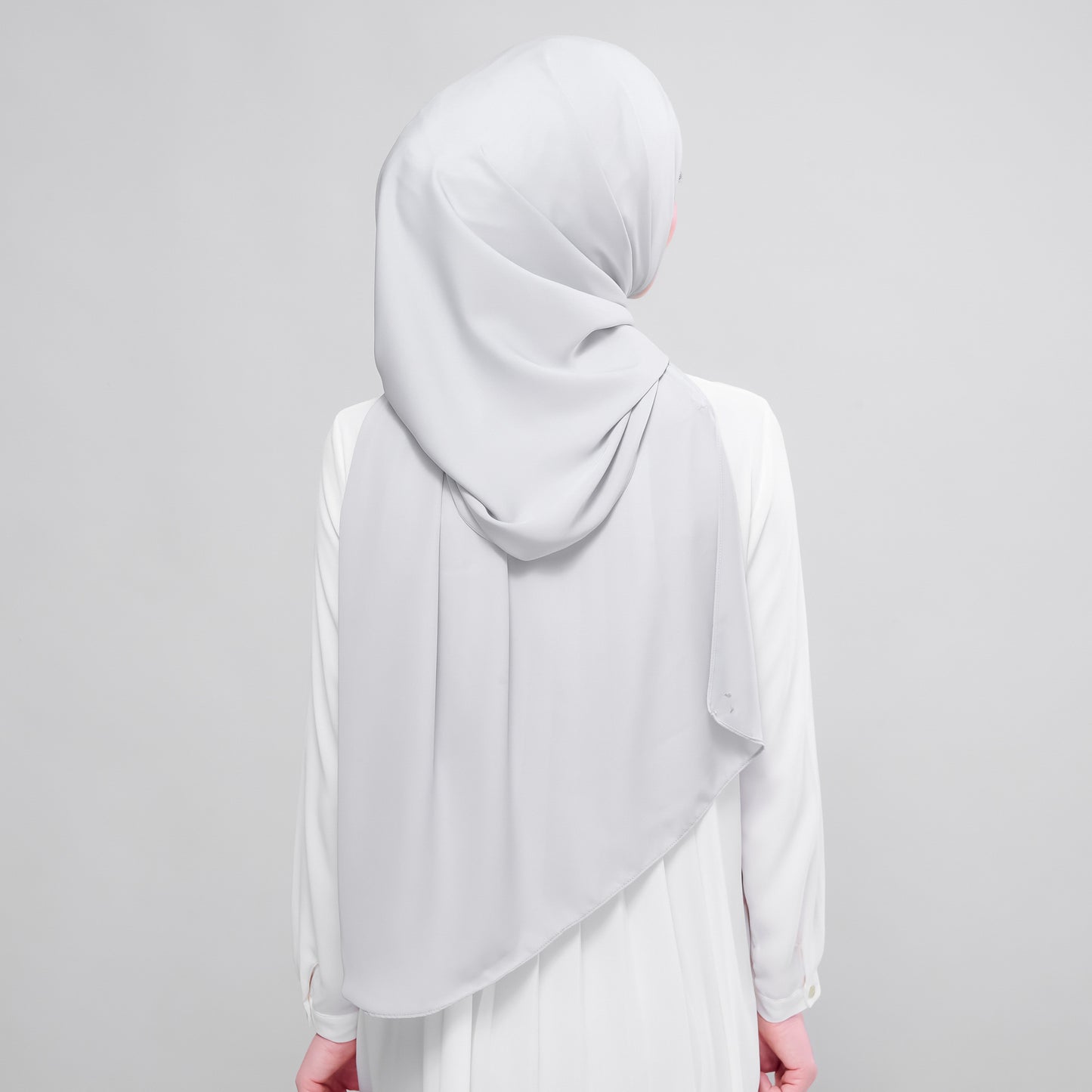 Instant Tag & Go l Chiffon Silk 2.0 in Light Grey