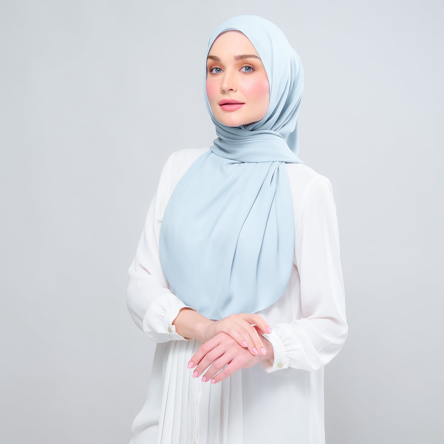 Instant Tag & Go l Chiffon Silk 2.0 in Sky Blue