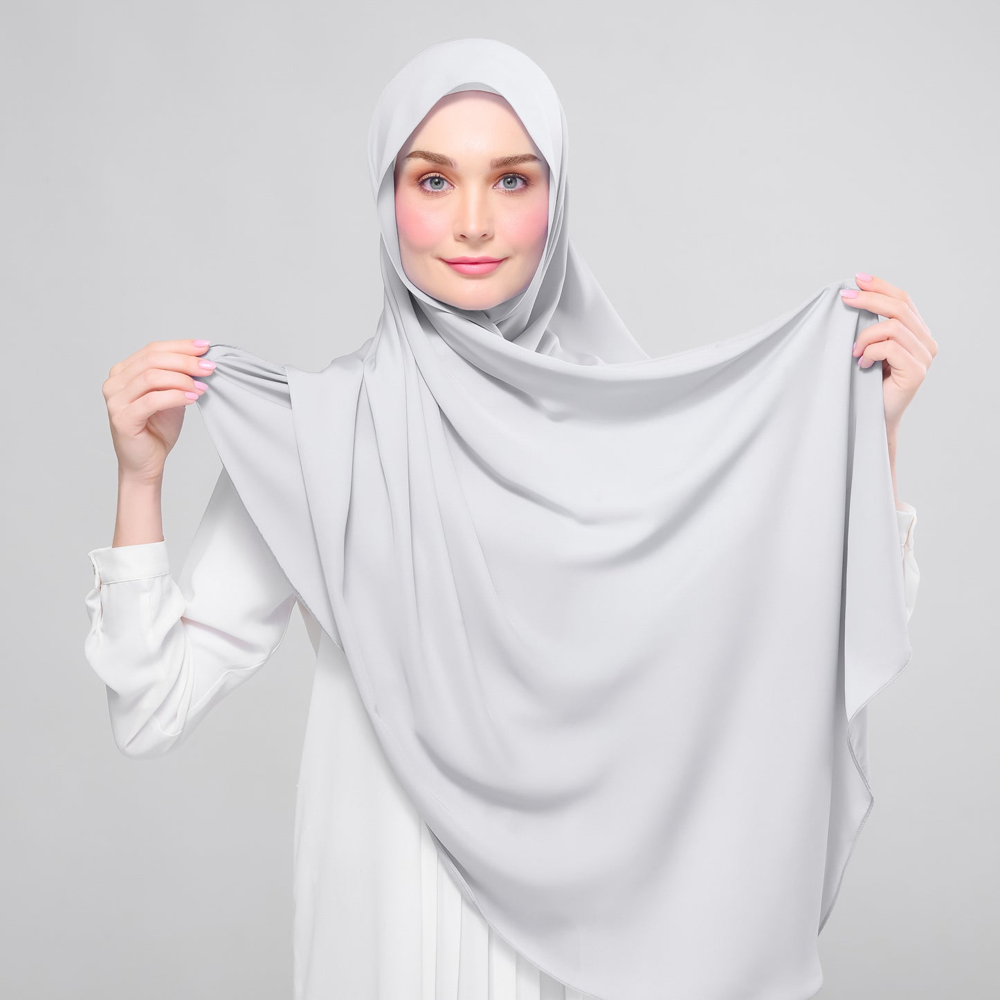 Instant Tag & Go l Chiffon Silk 2.0 in Light Grey