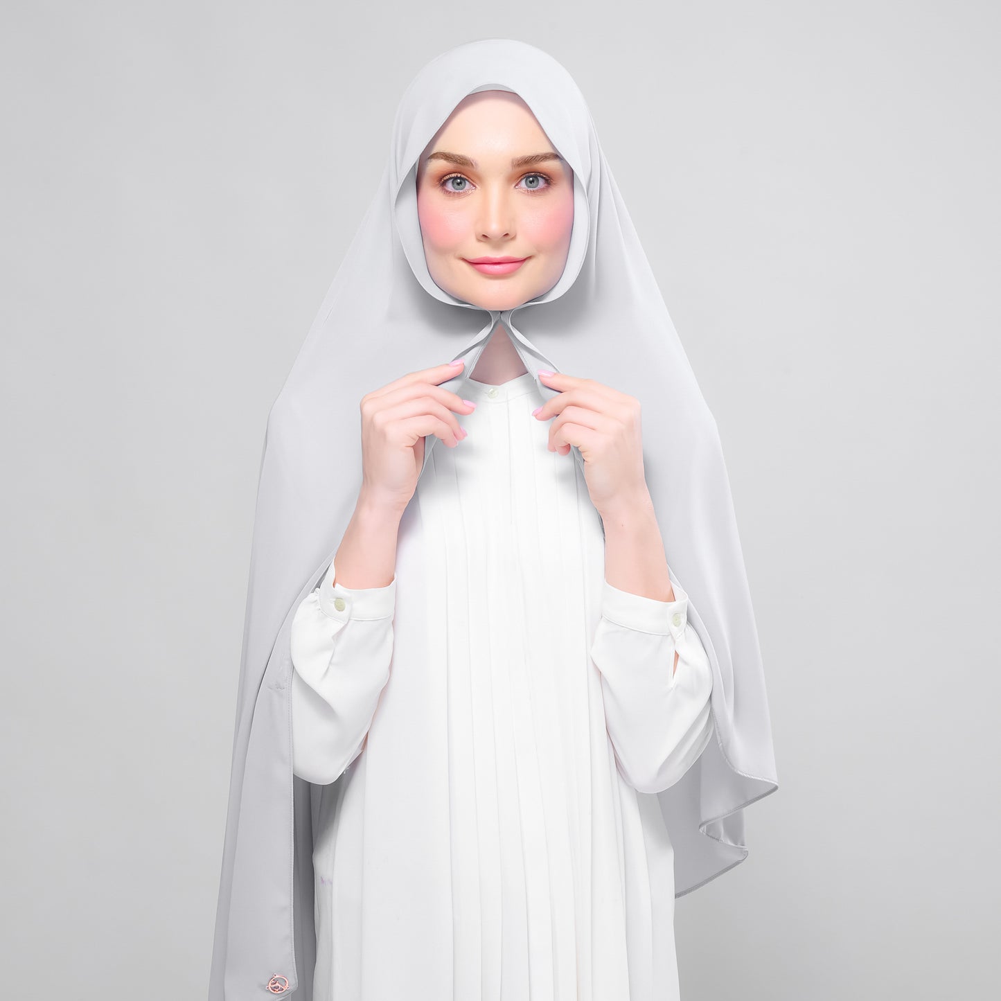 Instant Tag & Go l Chiffon Silk 2.0 in Light Grey