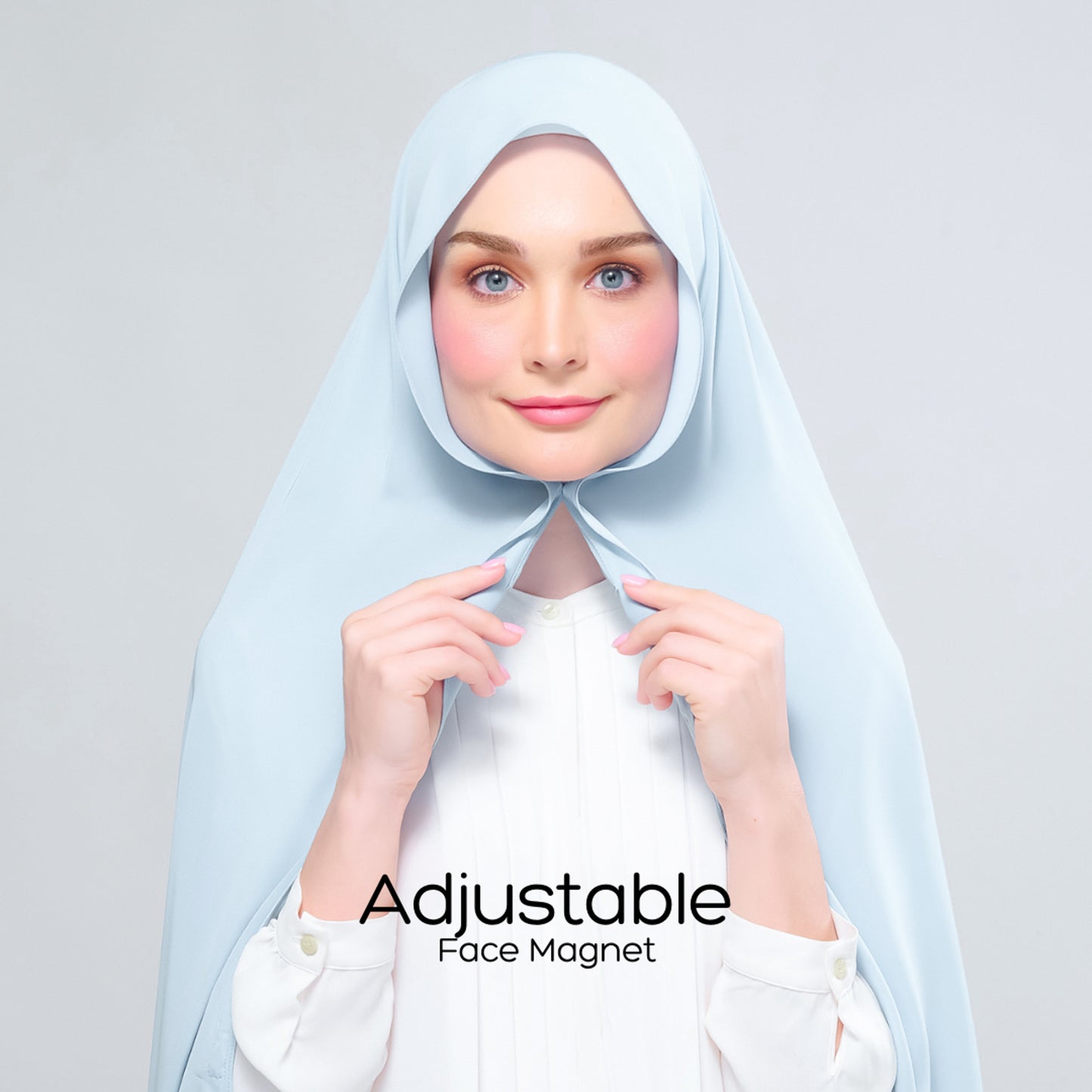 Instant Tag & Go l Chiffon Silk 2.0 in Sky Blue