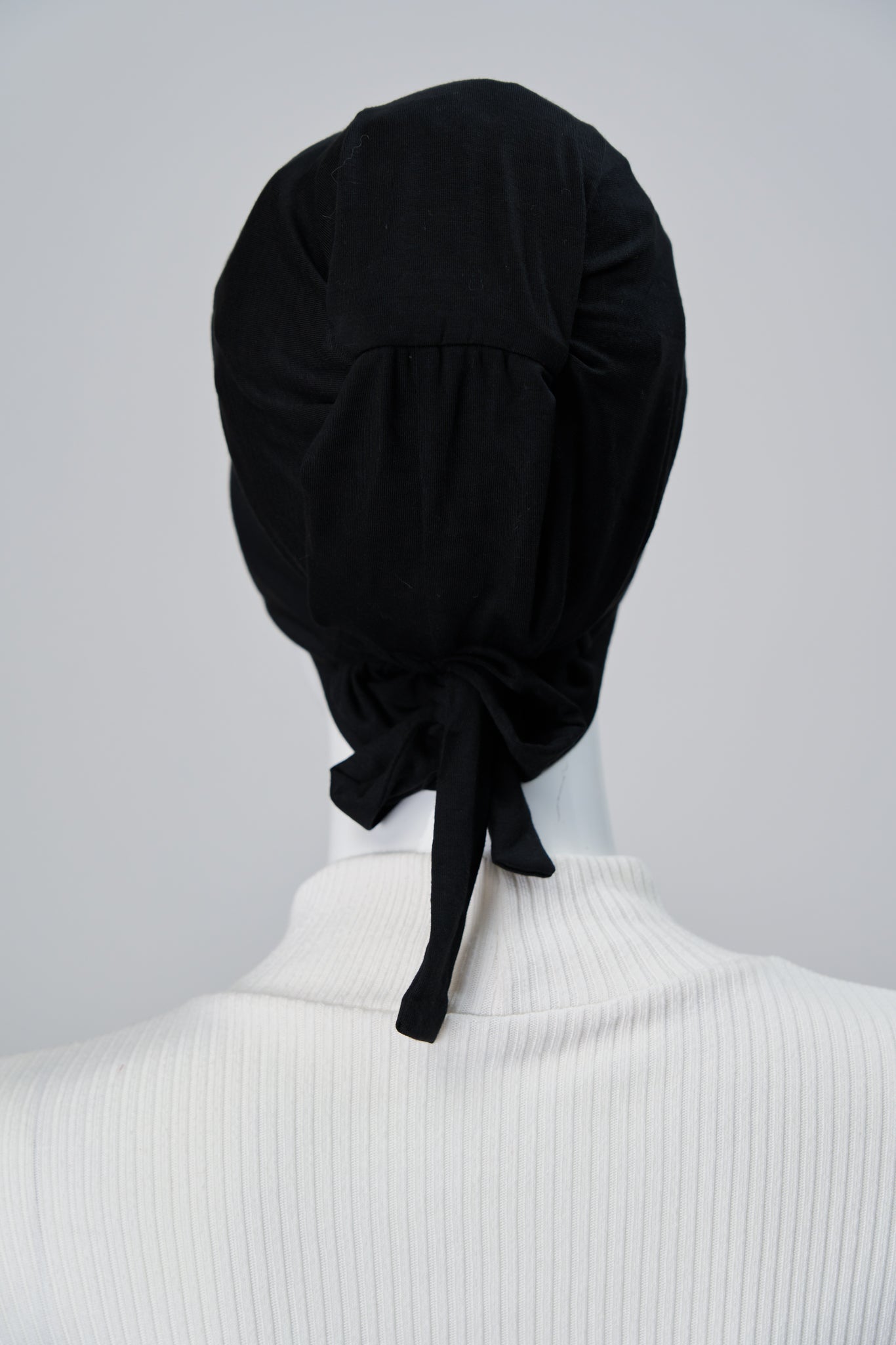 SLBasic Tie-Back Inner in Noir Black