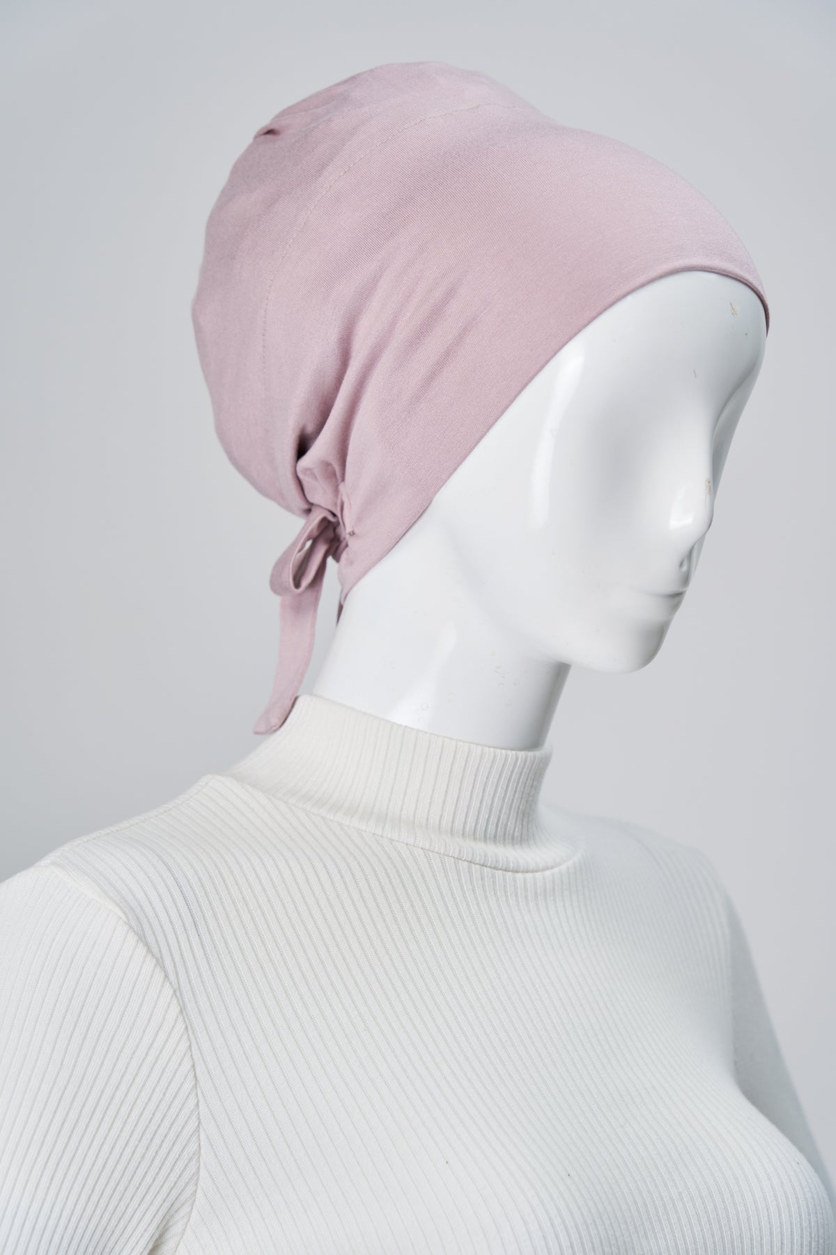 SLBasic Tie-Back Inner in Pale Pink