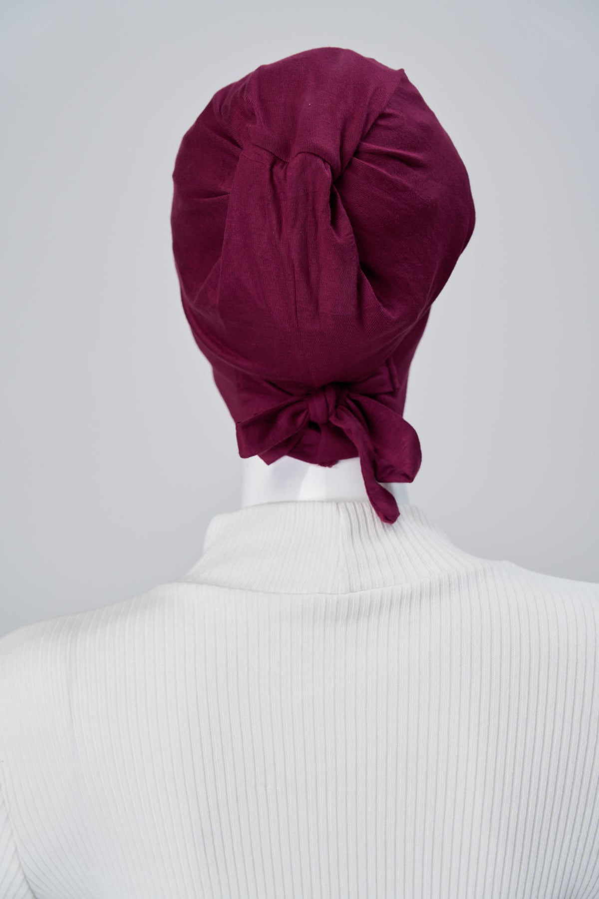 SLBasic Tie-Back Inner in Crimson