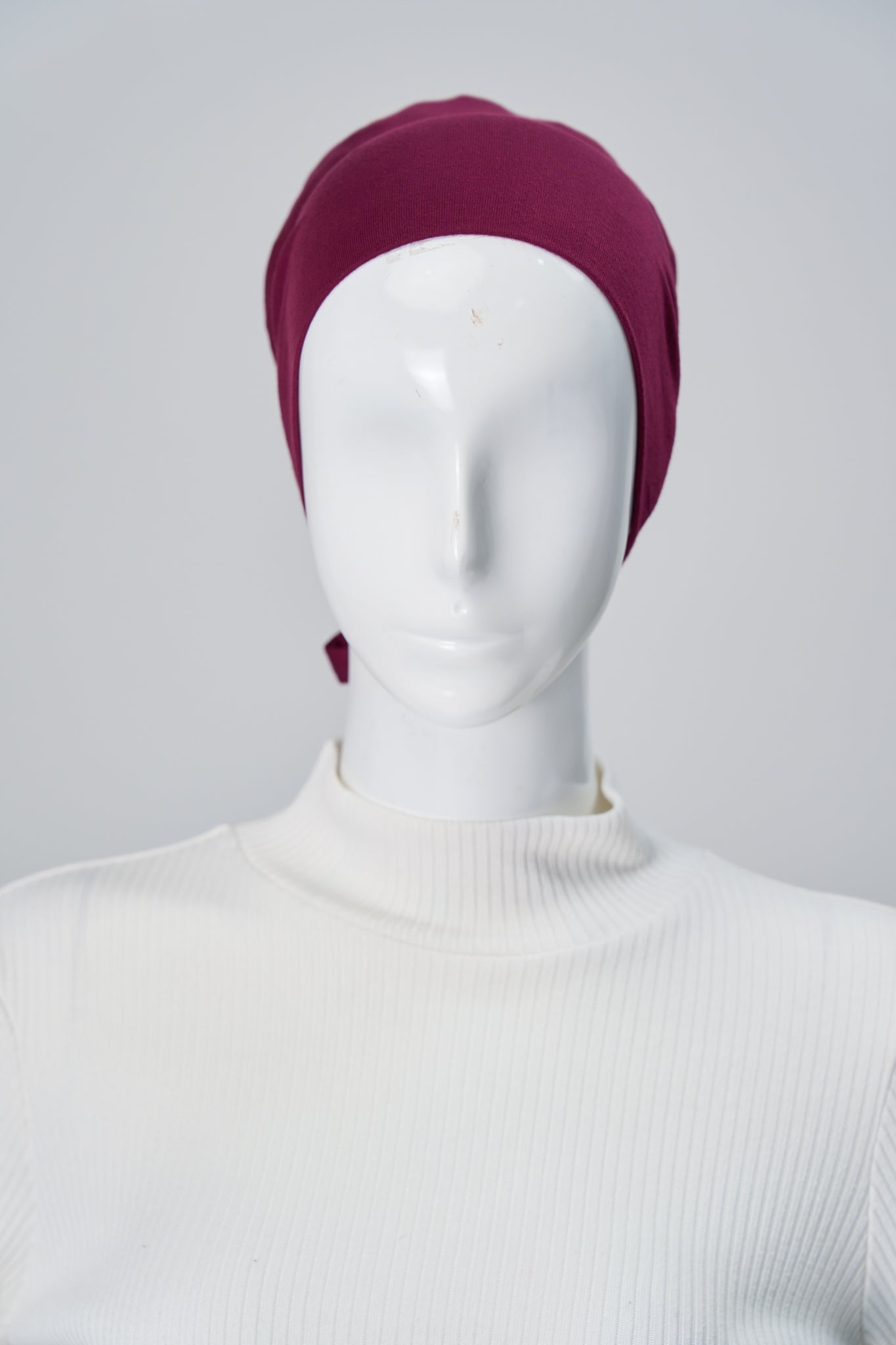 SLBasic Tie-Back Inner in Crimson