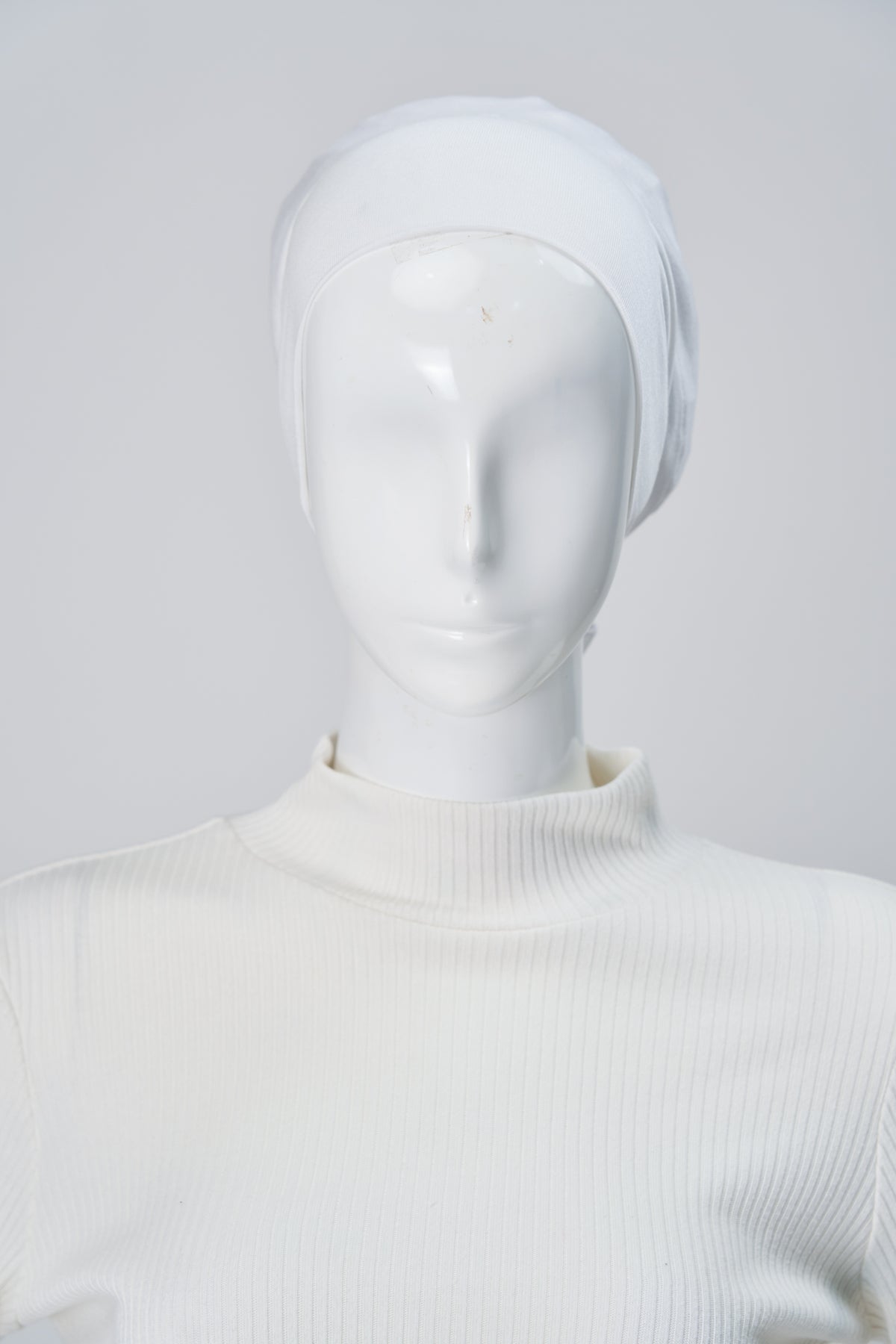 SLBasic Tie-Back Inner in Pure White