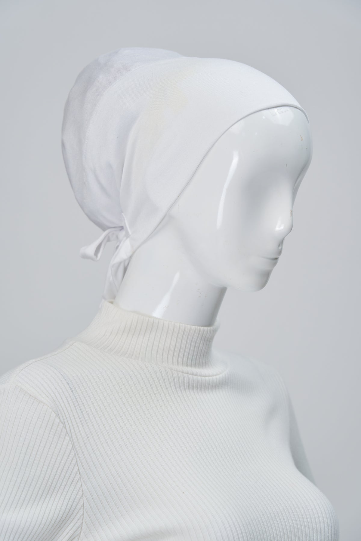 SLBasic Tie-Back Inner in Pure White