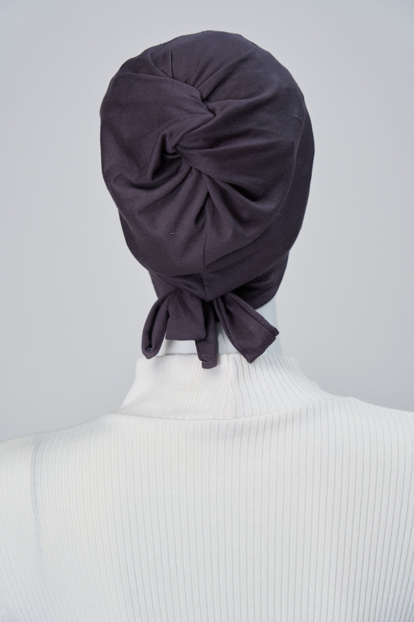 SLBasic Tie-Back Inner in Raven Grey