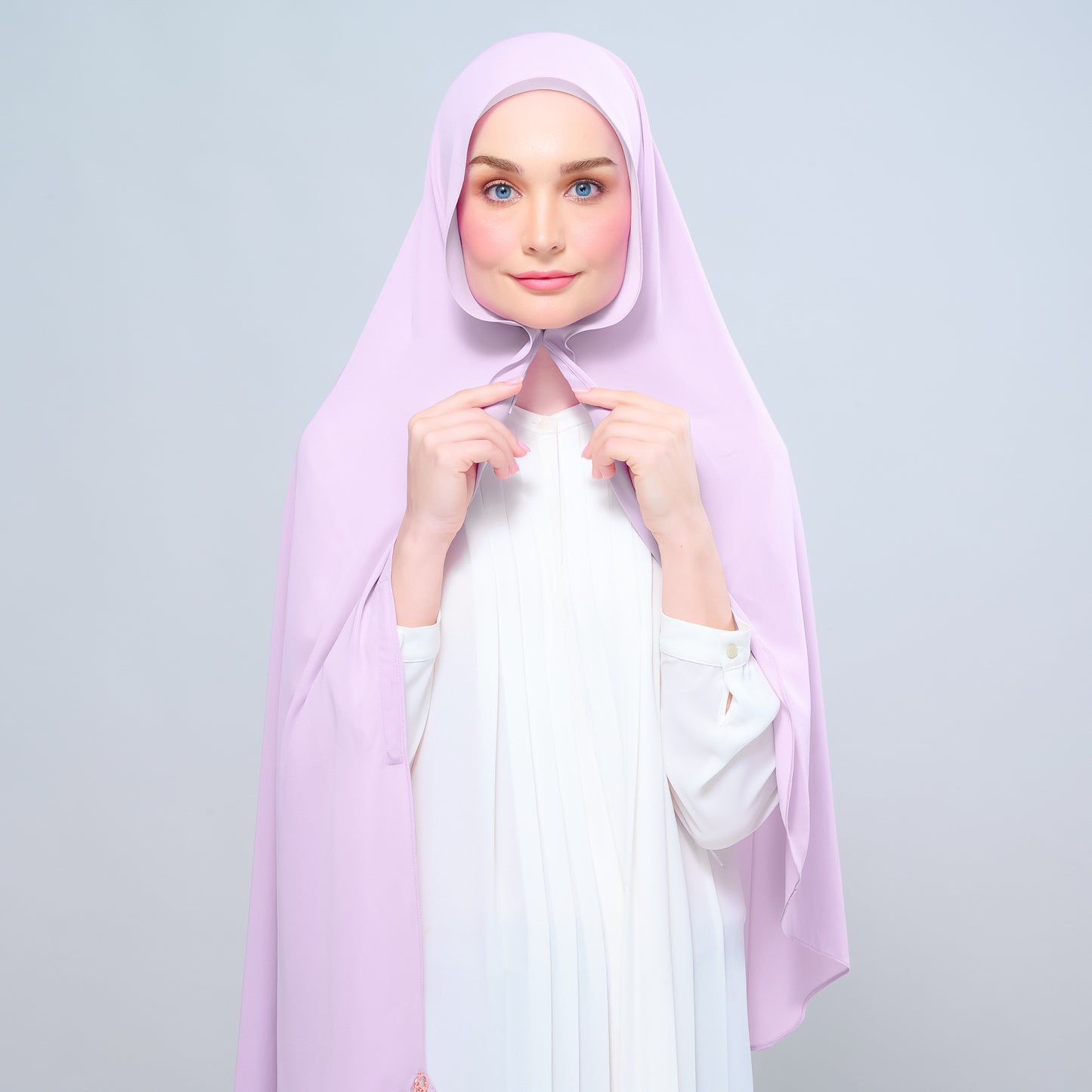 Instant Tag n' Go Shawl l Chiffon Silk 2.0 in Soft Orchid