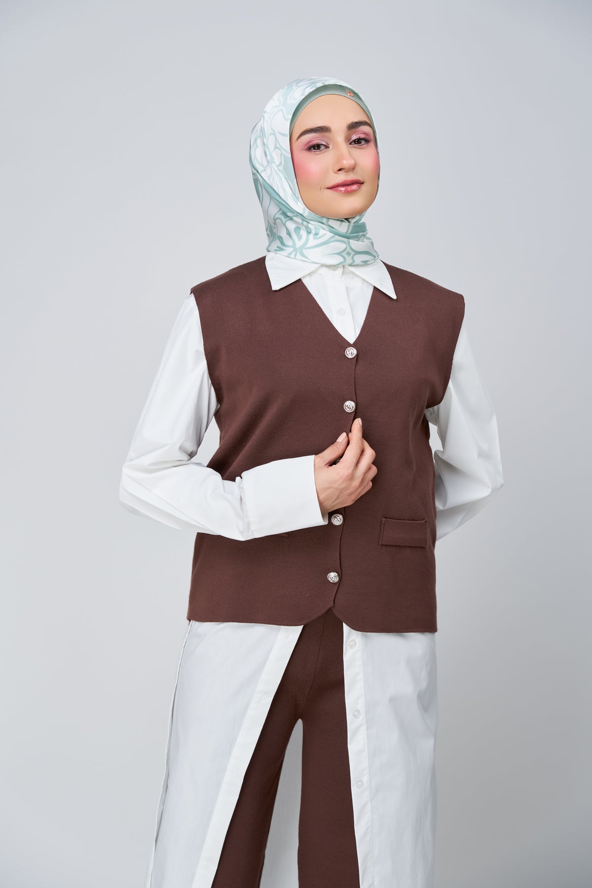 HoodX Printed Set in Seraphina