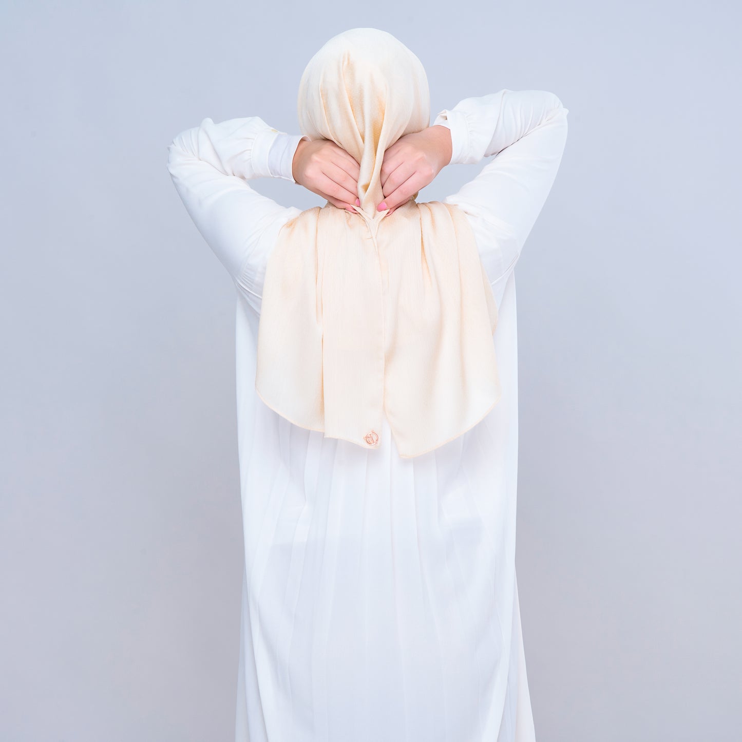 Instant Tag n' Go Butterfly | Textured Satin in Classic Cream
