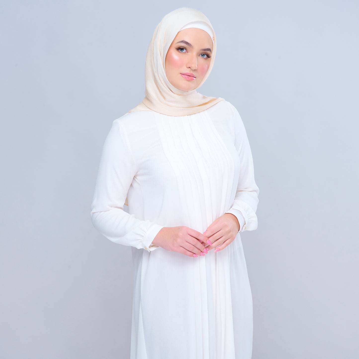Instant Tag n' Go Butterfly | Textured Satin in Classic Cream