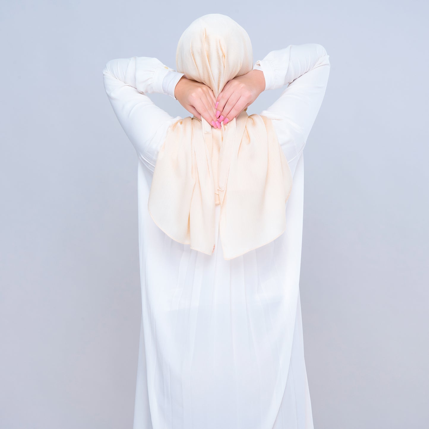 Instant Tag n' Go Butterfly | Textured Satin in Classic Cream
