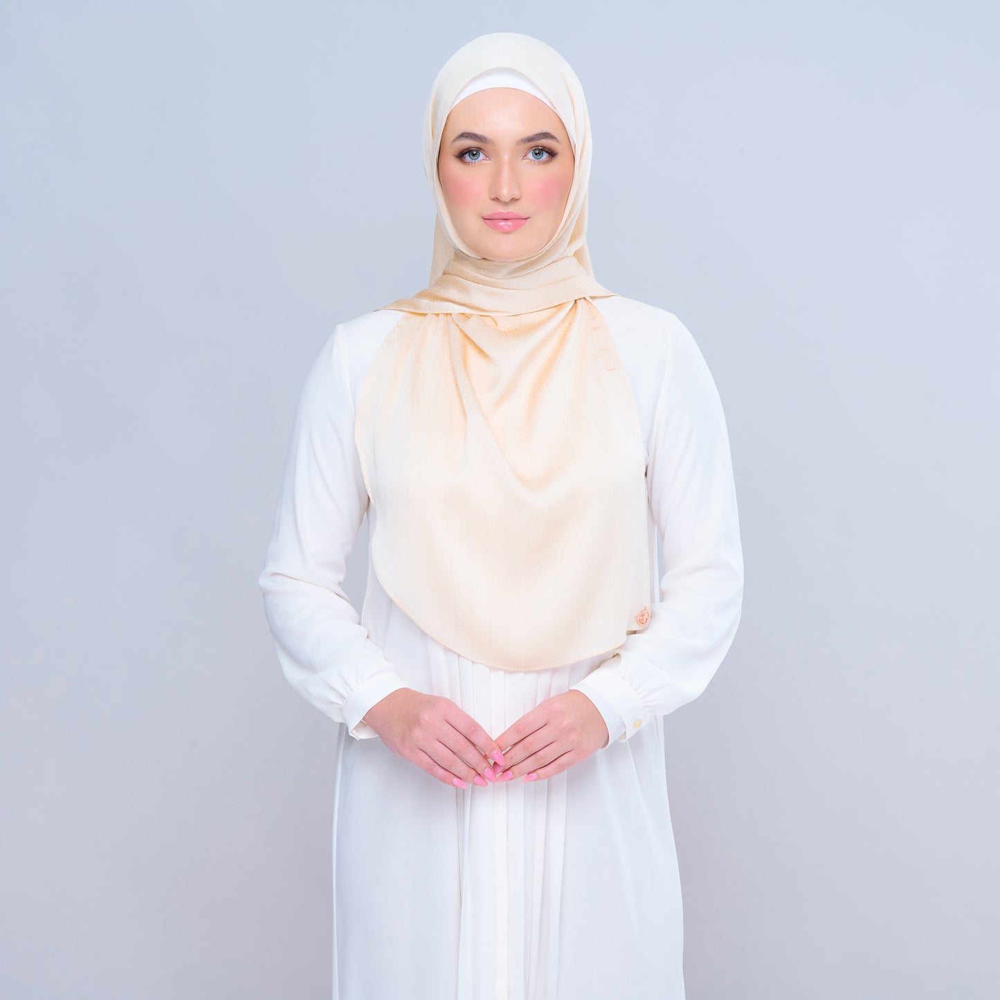 Instant Tag n' Go Butterfly | Textured Satin in Classic Cream
