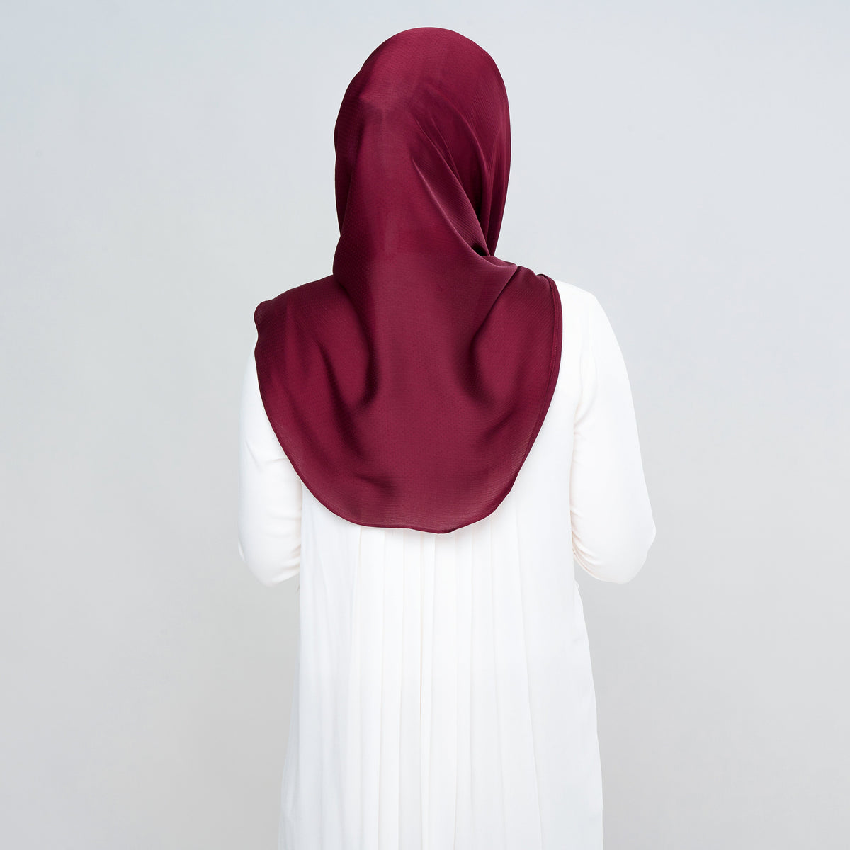 Instant Tag n' Go Butterfly | Textured Satin in Crimson