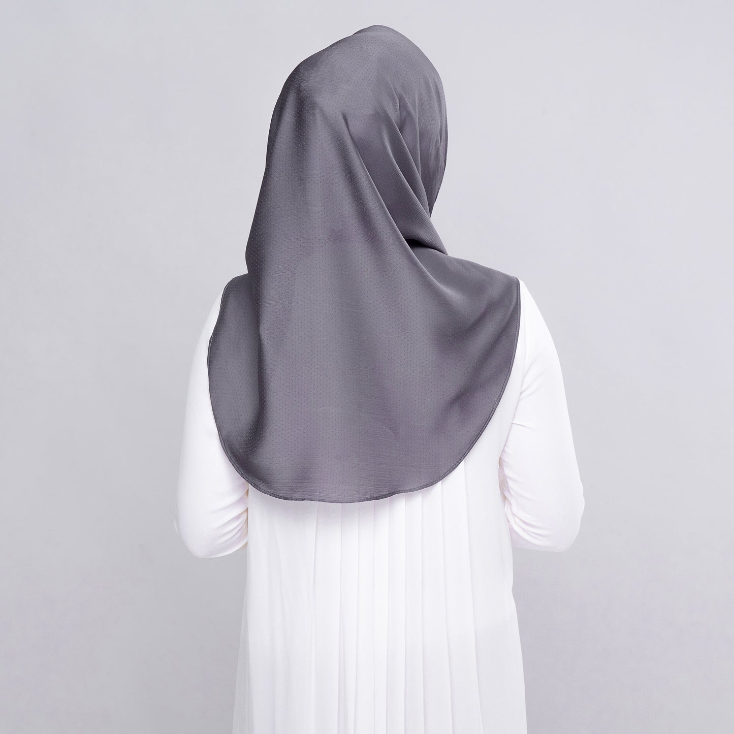 'New' Instant Tag & Go | Textured Satin in Metro Grey