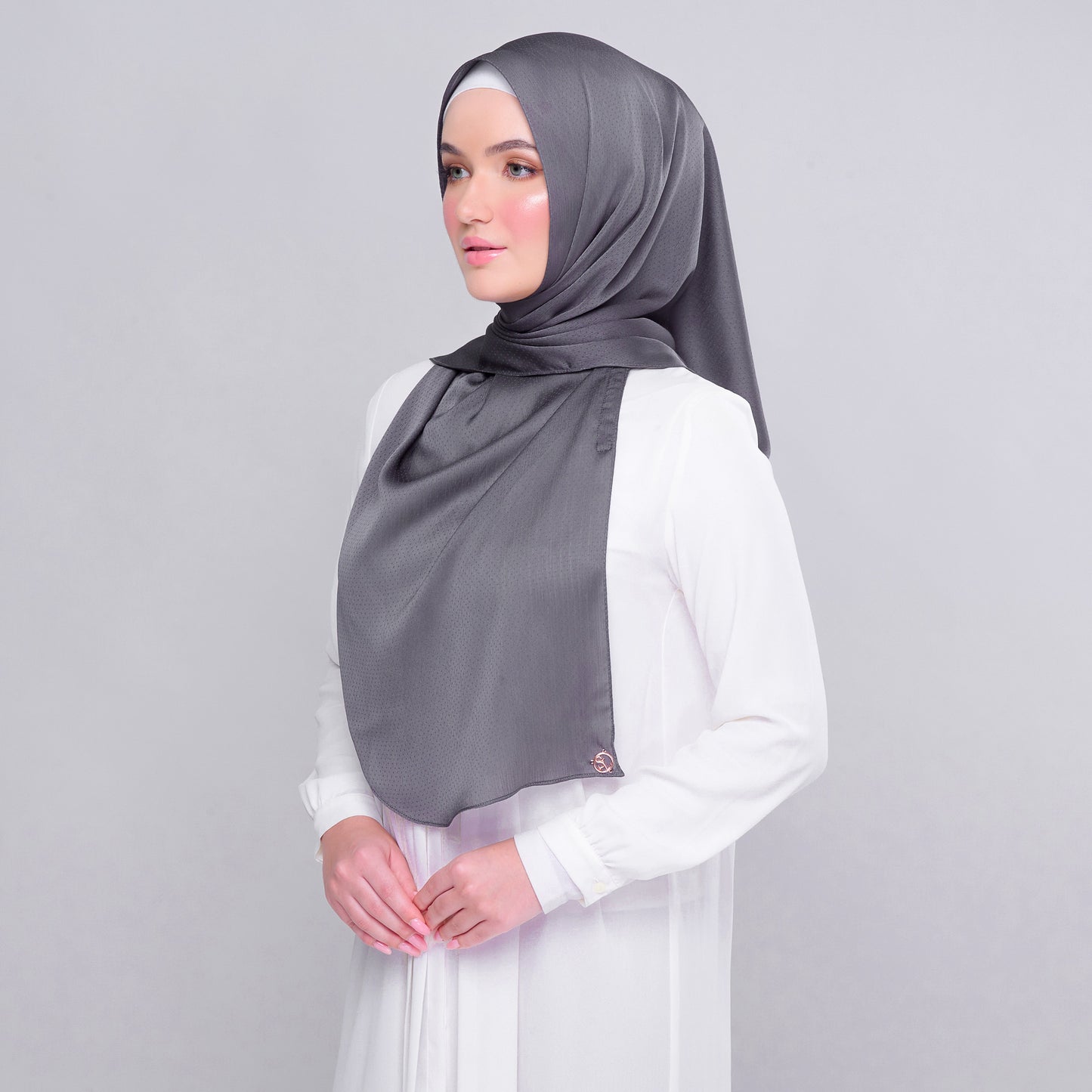 'New' Instant Tag & Go | Textured Satin in Metro Grey