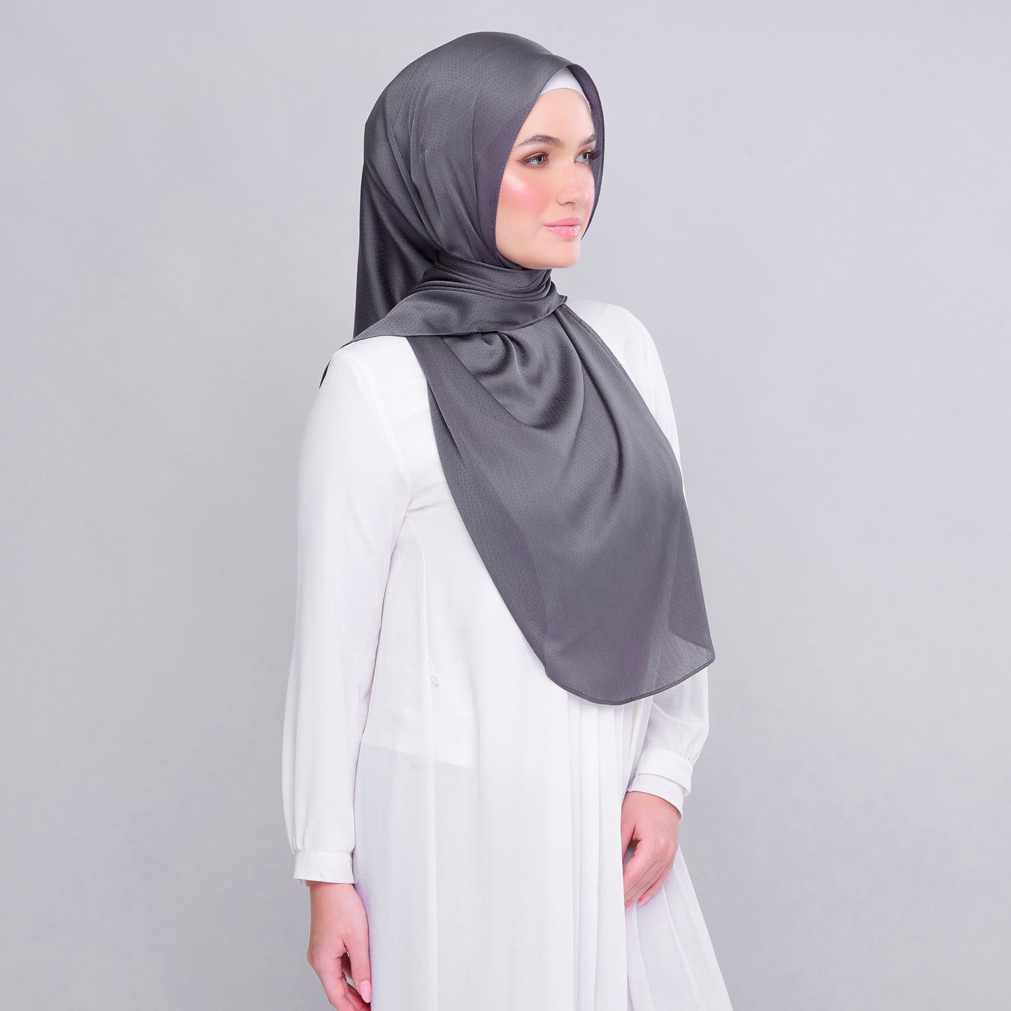 'New' Instant Tag & Go | Textured Satin in Metro Grey
