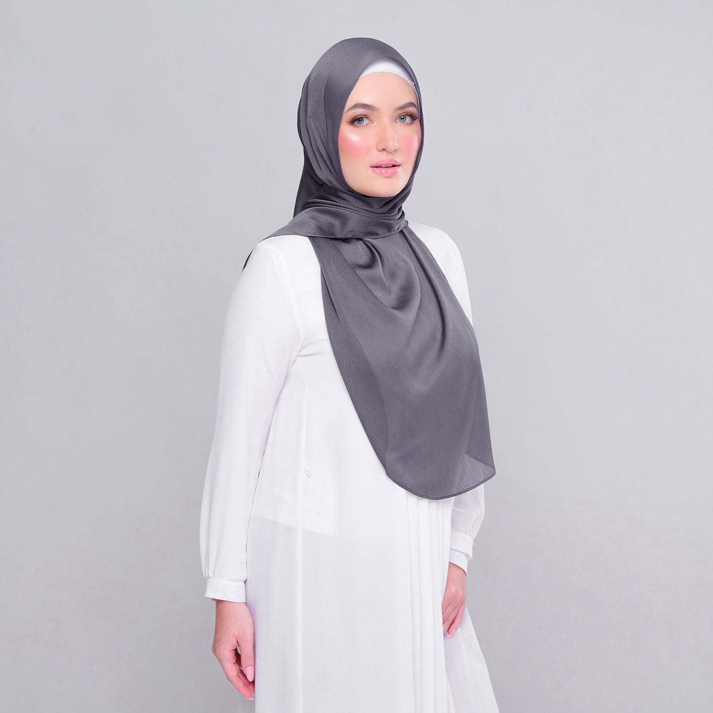 'New' Instant Tag & Go | Textured Satin in Metro Grey
