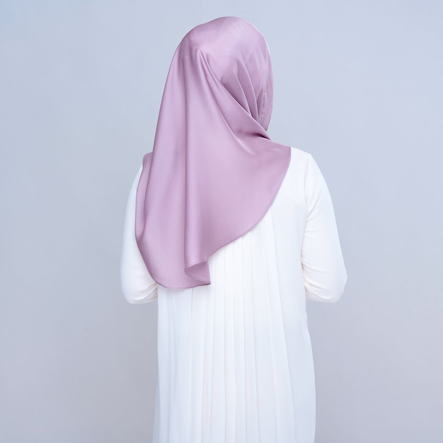 'New' Instant Tag & Go | Textured Satin in Dusty Orchid