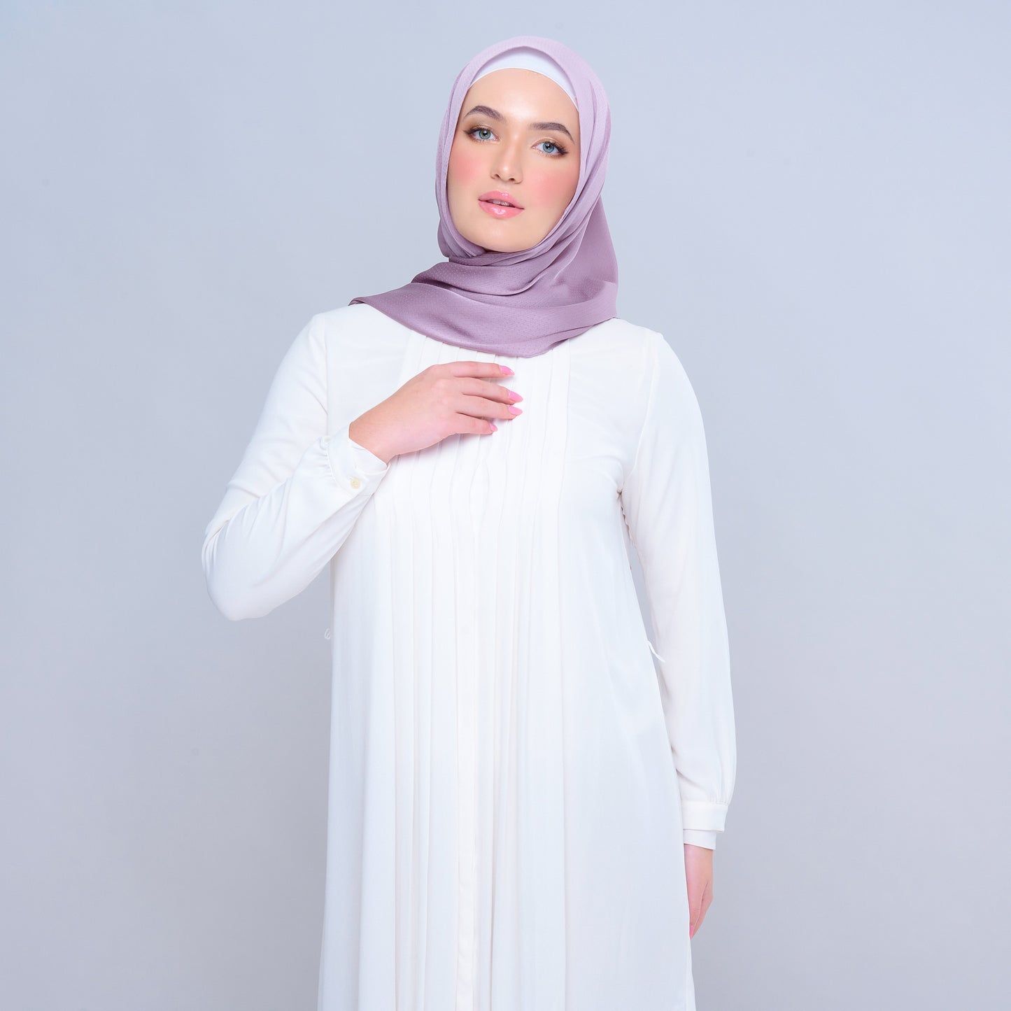 Instant Tag n' Go Butterfly | Textured Satin in Dusty Orchid