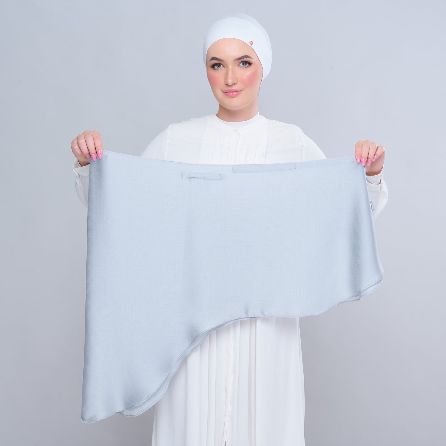 Instant Tag n' Go Butterfly | Textured Satin in Earl Grey