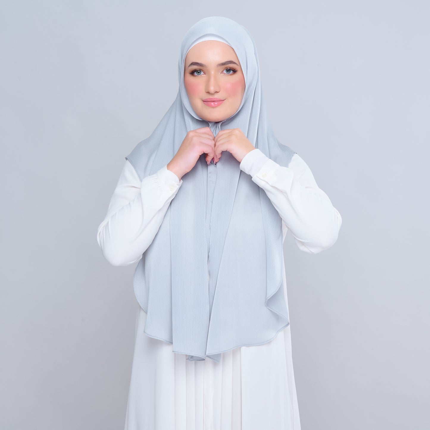 Instant Tag n' Go Butterfly | Textured Satin in Earl Grey