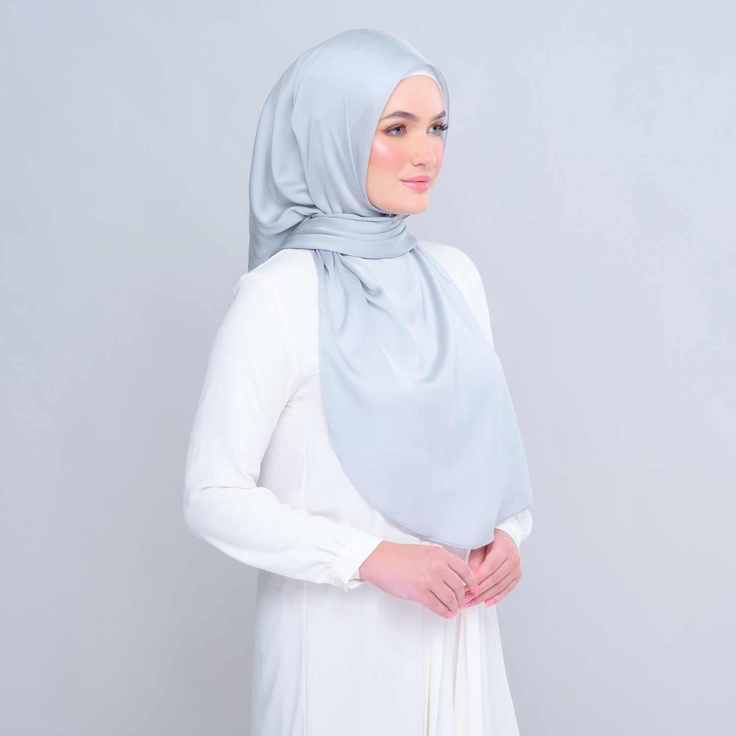 'New' Instant Tag & Go | Textured Satin in Earl Grey