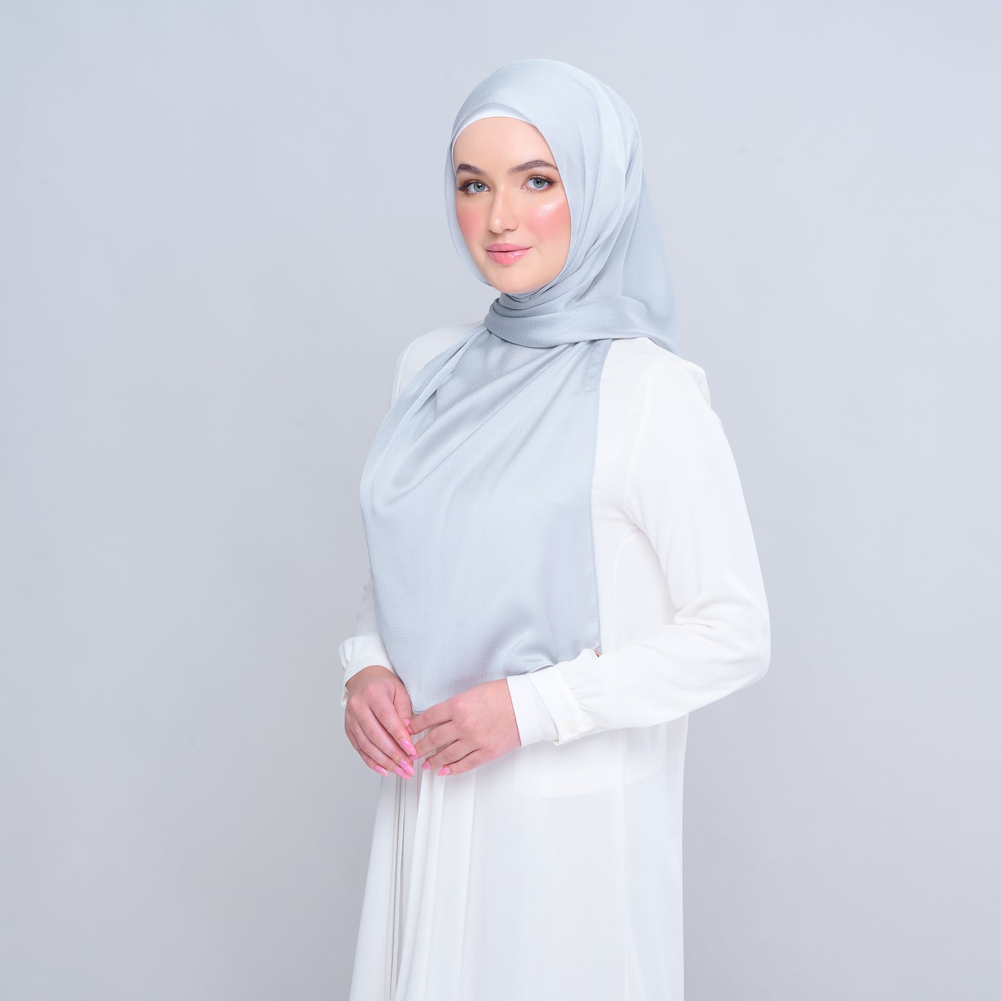 Instant Tag n' Go Butterfly | Textured Satin in Earl Grey