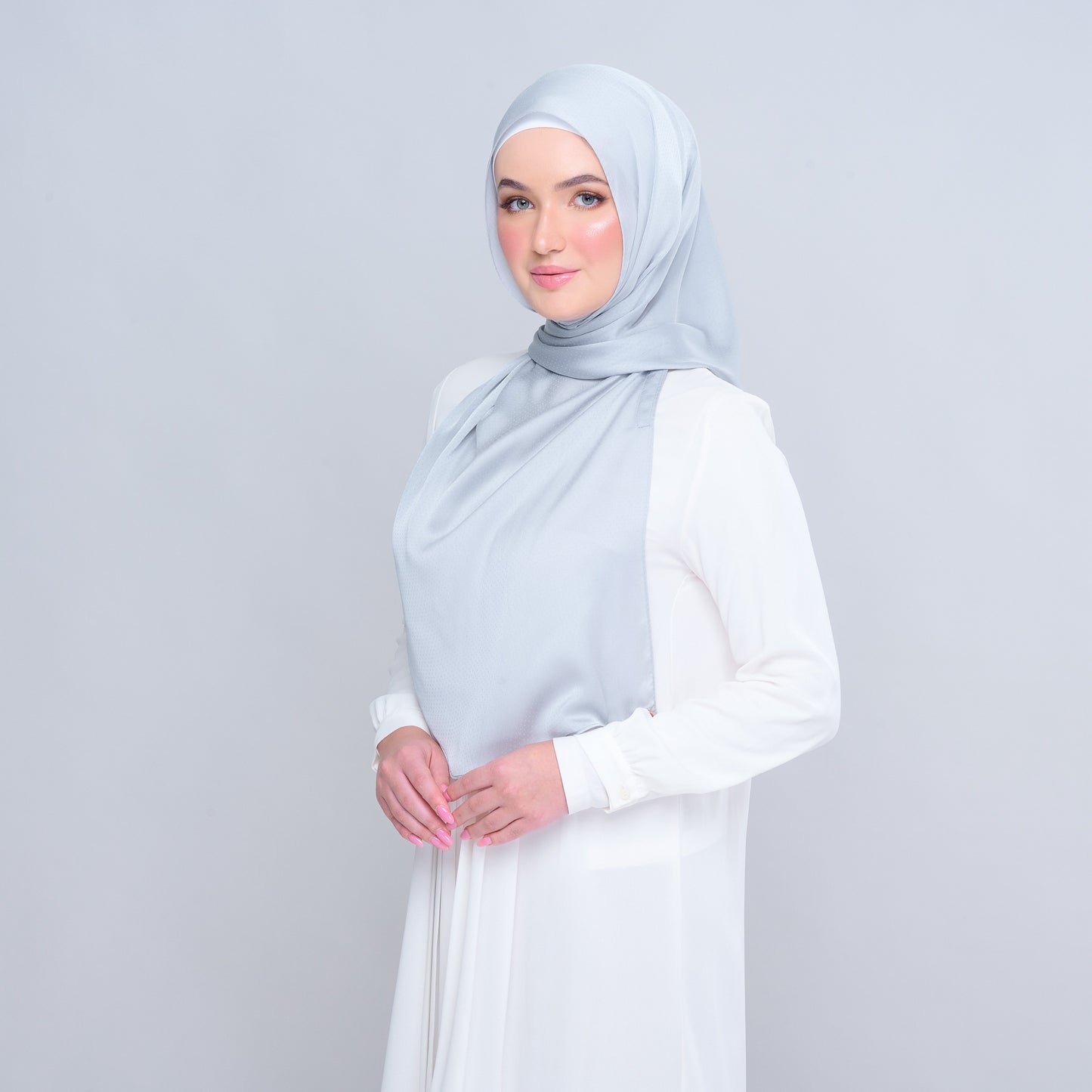 'New' Instant Tag & Go | Textured Satin in Earl Grey