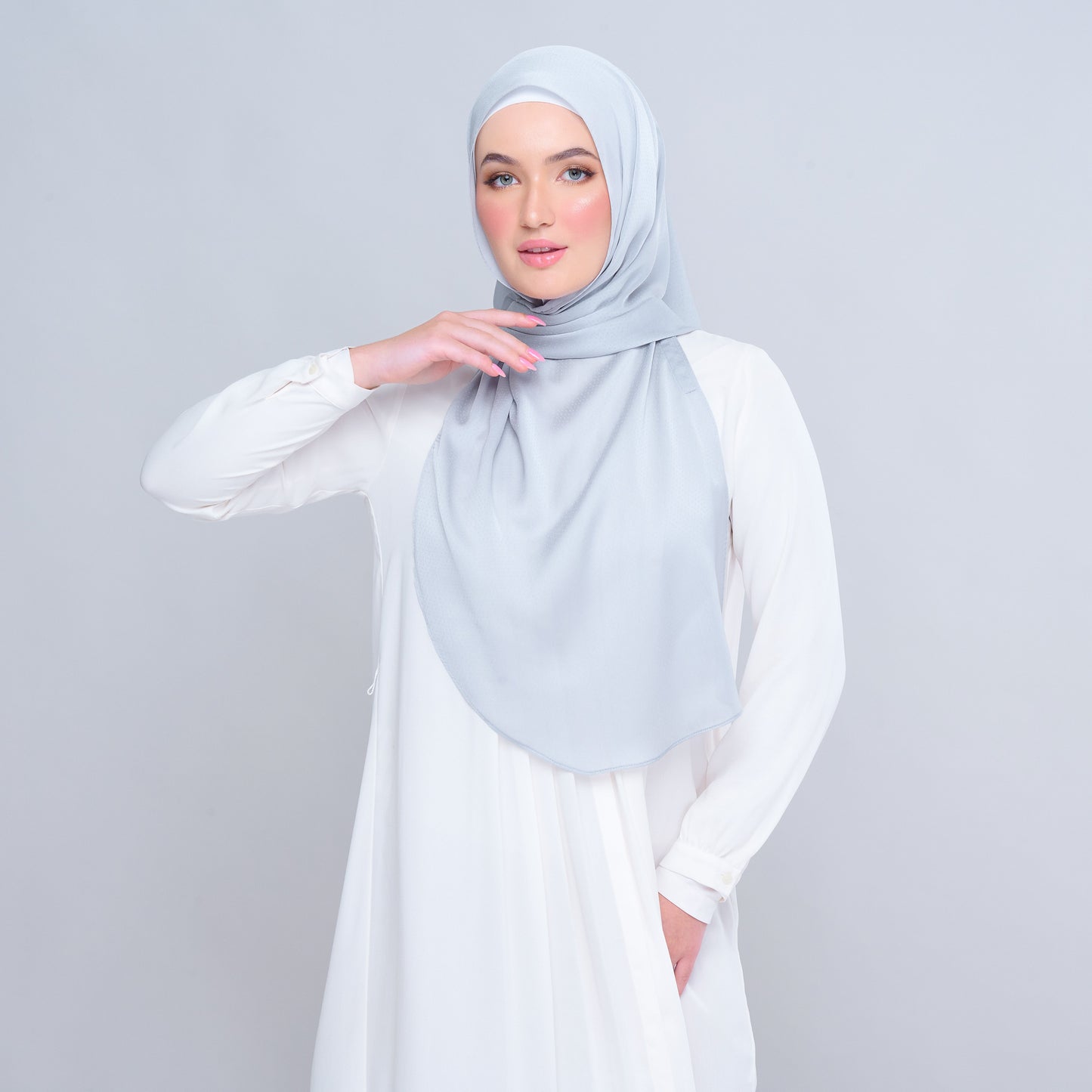 'New' Instant Tag & Go | Textured Satin in Earl Grey