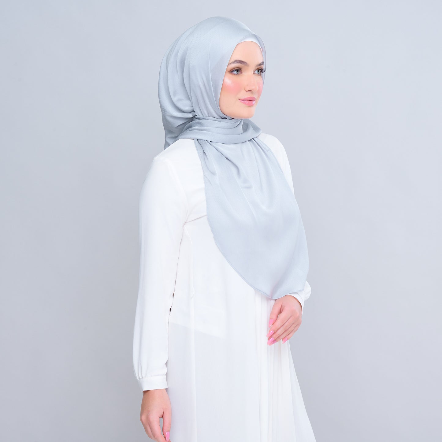 'New' Instant Tag & Go | Textured Satin in Earl Grey
