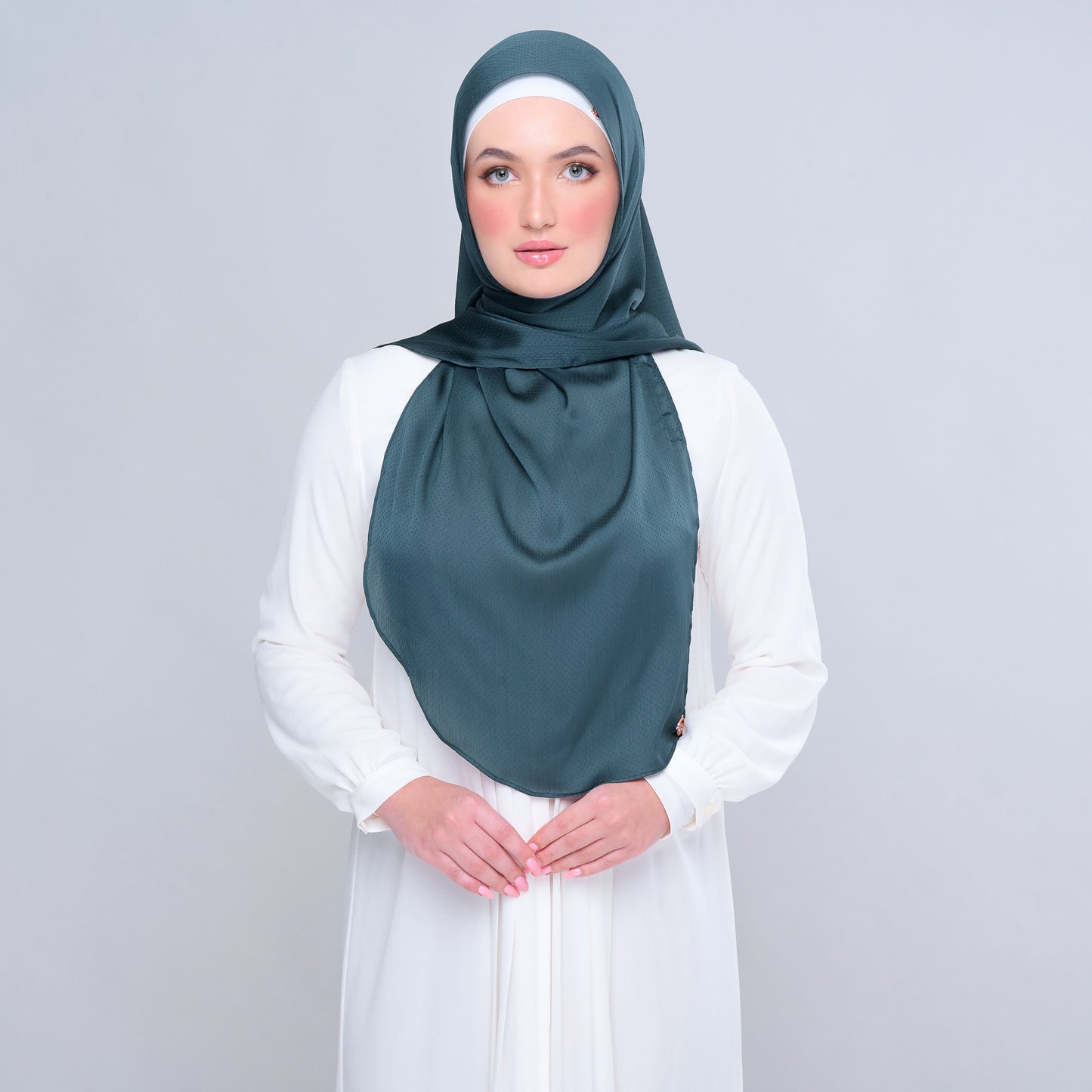 'New' Instant Tag & Go | Textured Satin in Emerald