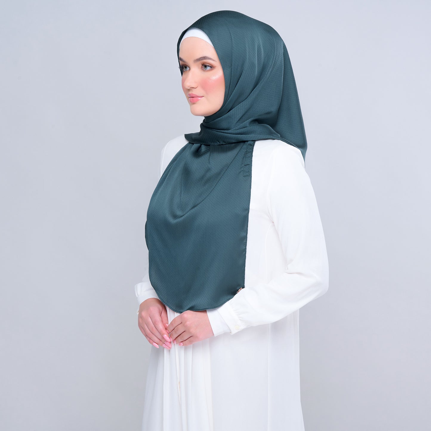'New' Instant Tag & Go | Textured Satin in Emerald