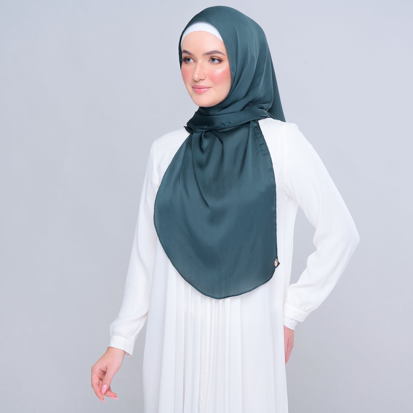 'New' Instant Tag & Go | Textured Satin in Emerald