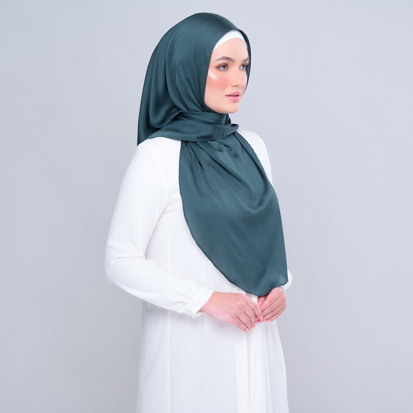 'New' Instant Tag & Go | Textured Satin in Emerald