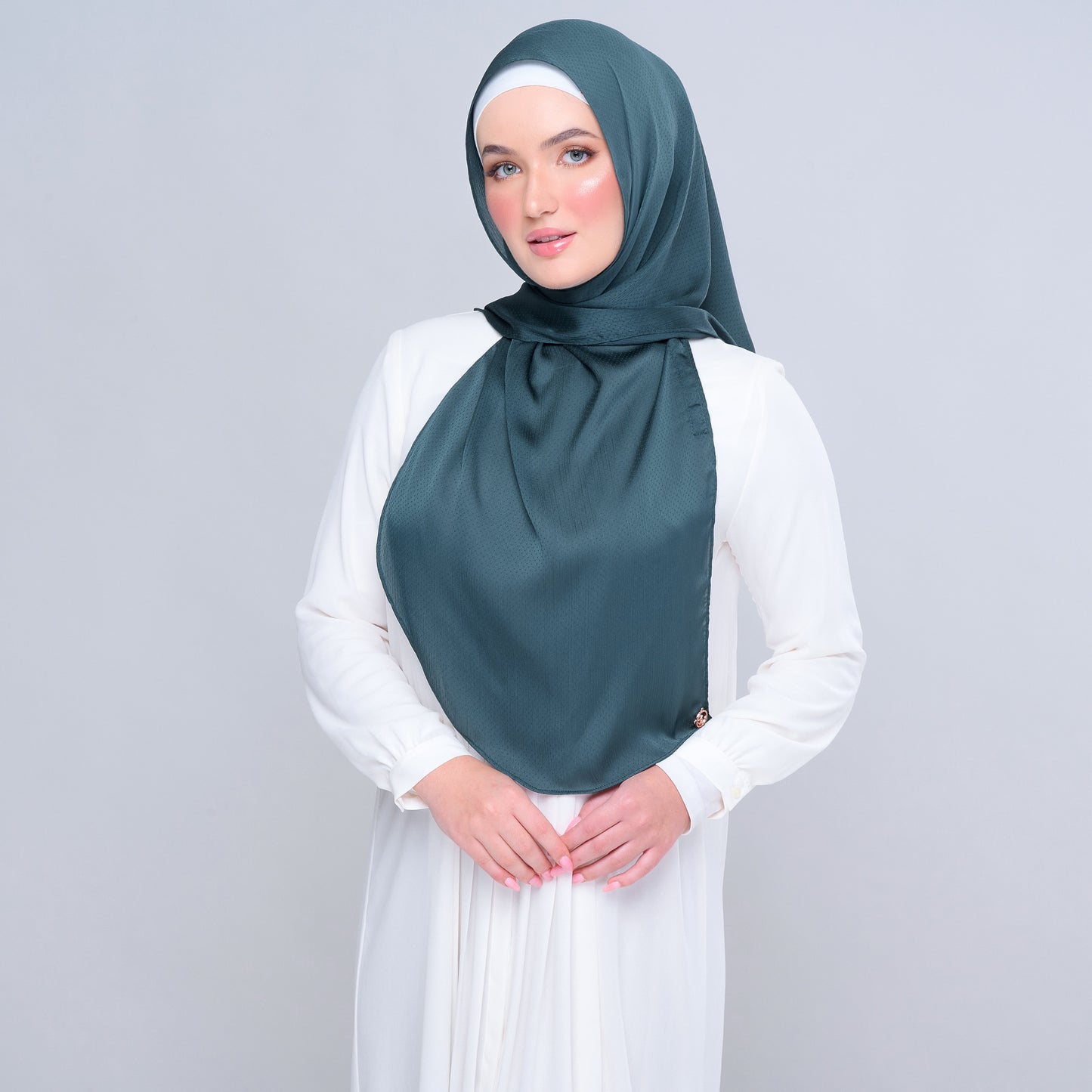'New' Instant Tag & Go | Textured Satin in Emerald