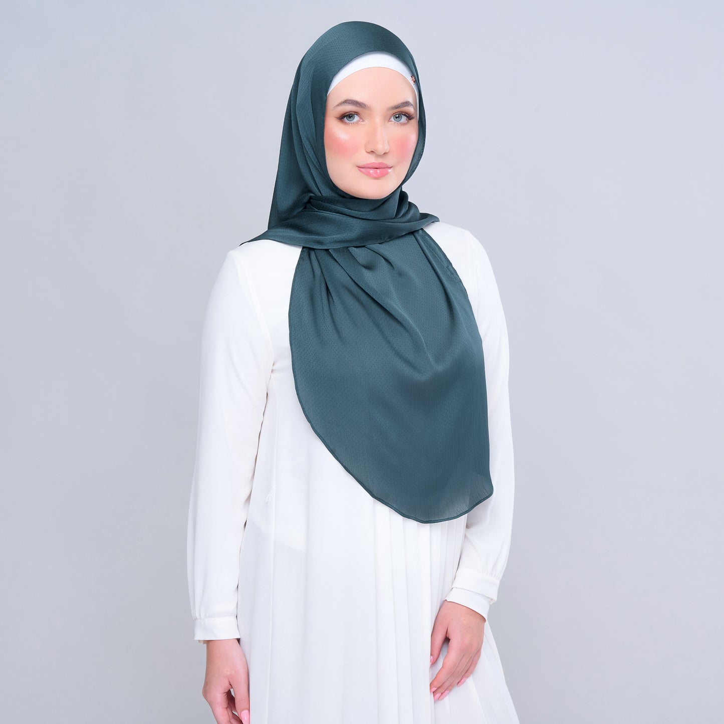 'New' Instant Tag & Go | Textured Satin in Emerald