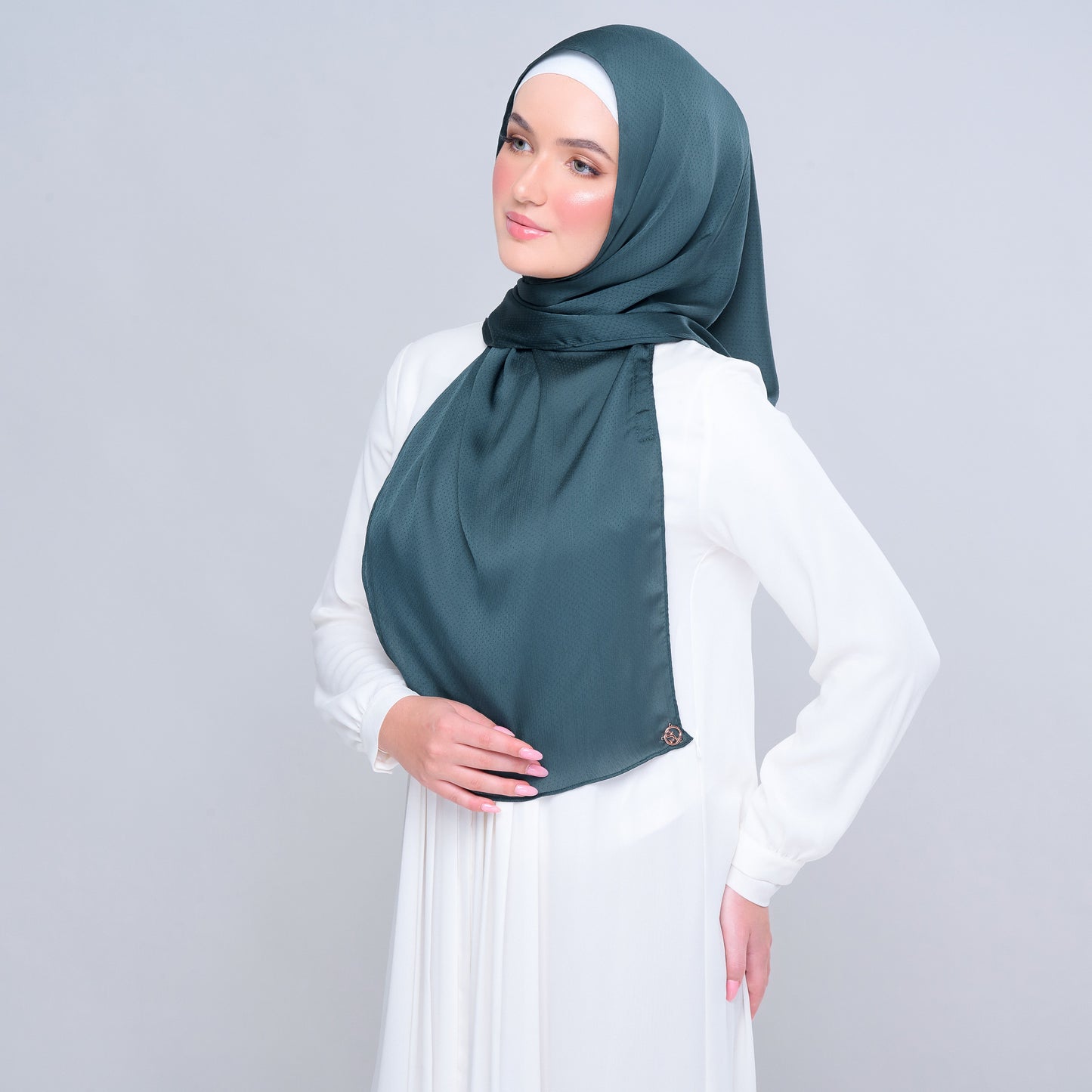 'New' Instant Tag & Go | Textured Satin in Emerald