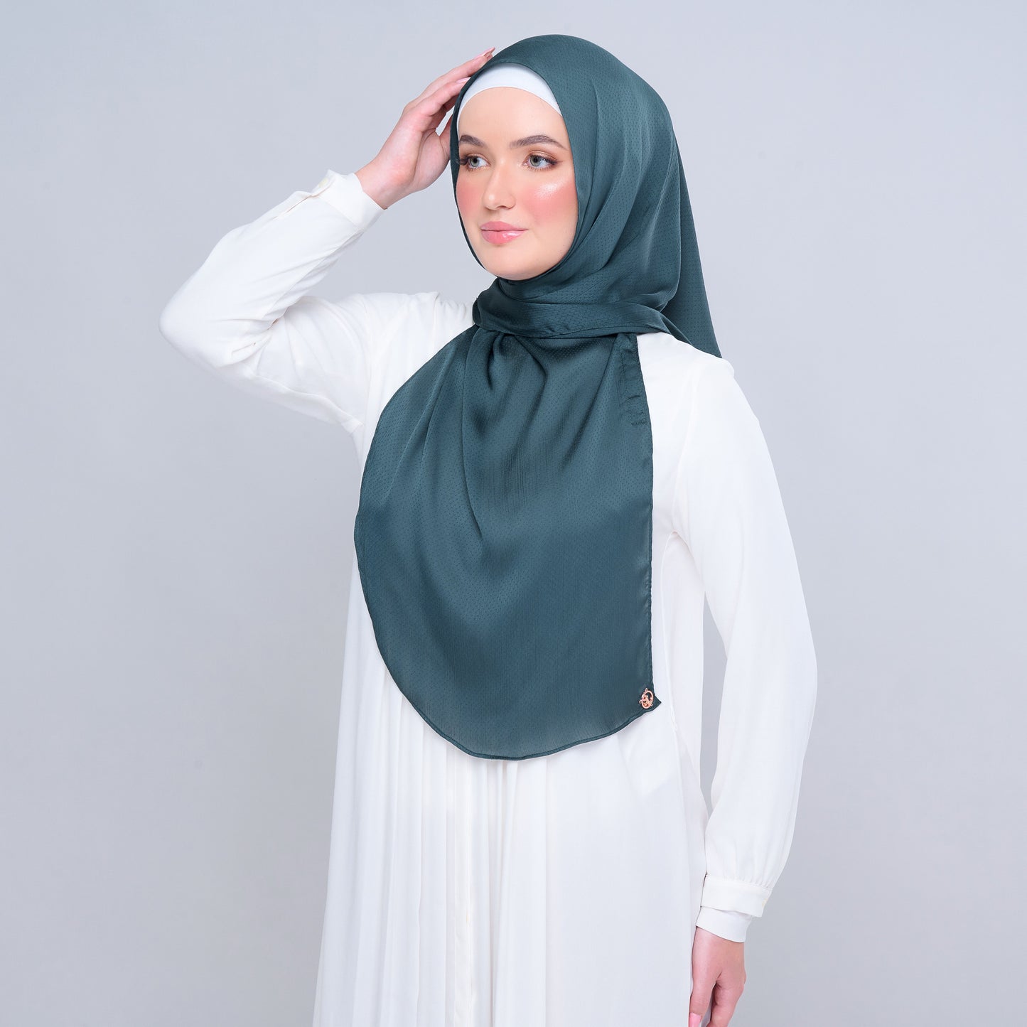 'New' Instant Tag & Go | Textured Satin in Emerald