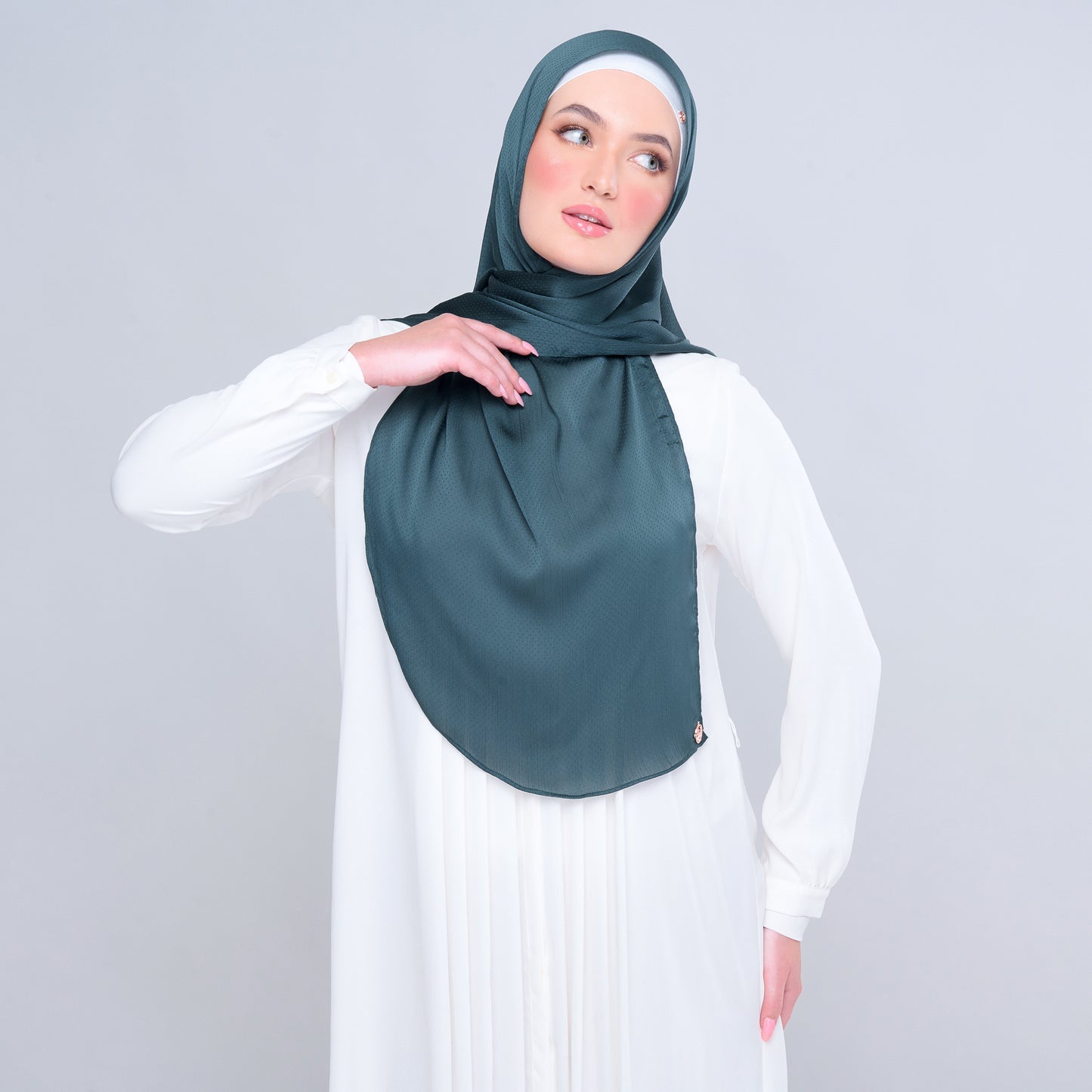'New' Instant Tag & Go | Textured Satin in Emerald