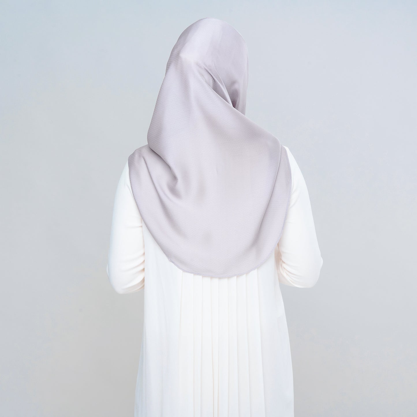Instant Tag n' Go Butterfly | Textured Satin in Light Silver