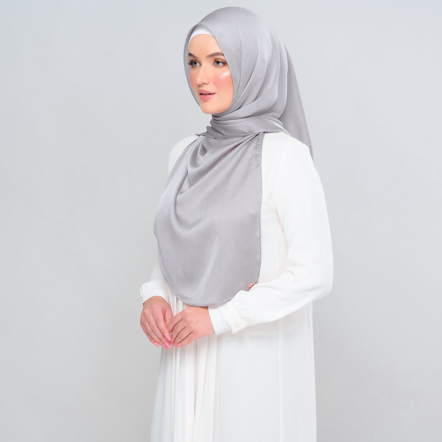 'New' Instant Tag & Go | Textured Satin in Platinum