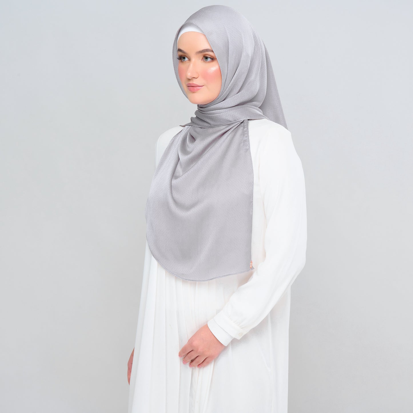 'New' Instant Tag & Go | Textured Satin in Platinum