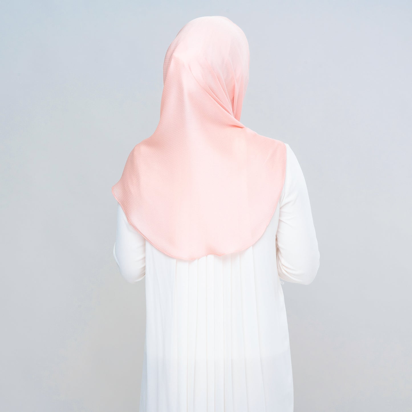 'New' Instant Tag & Go | Textured Satin in Peachy Blush