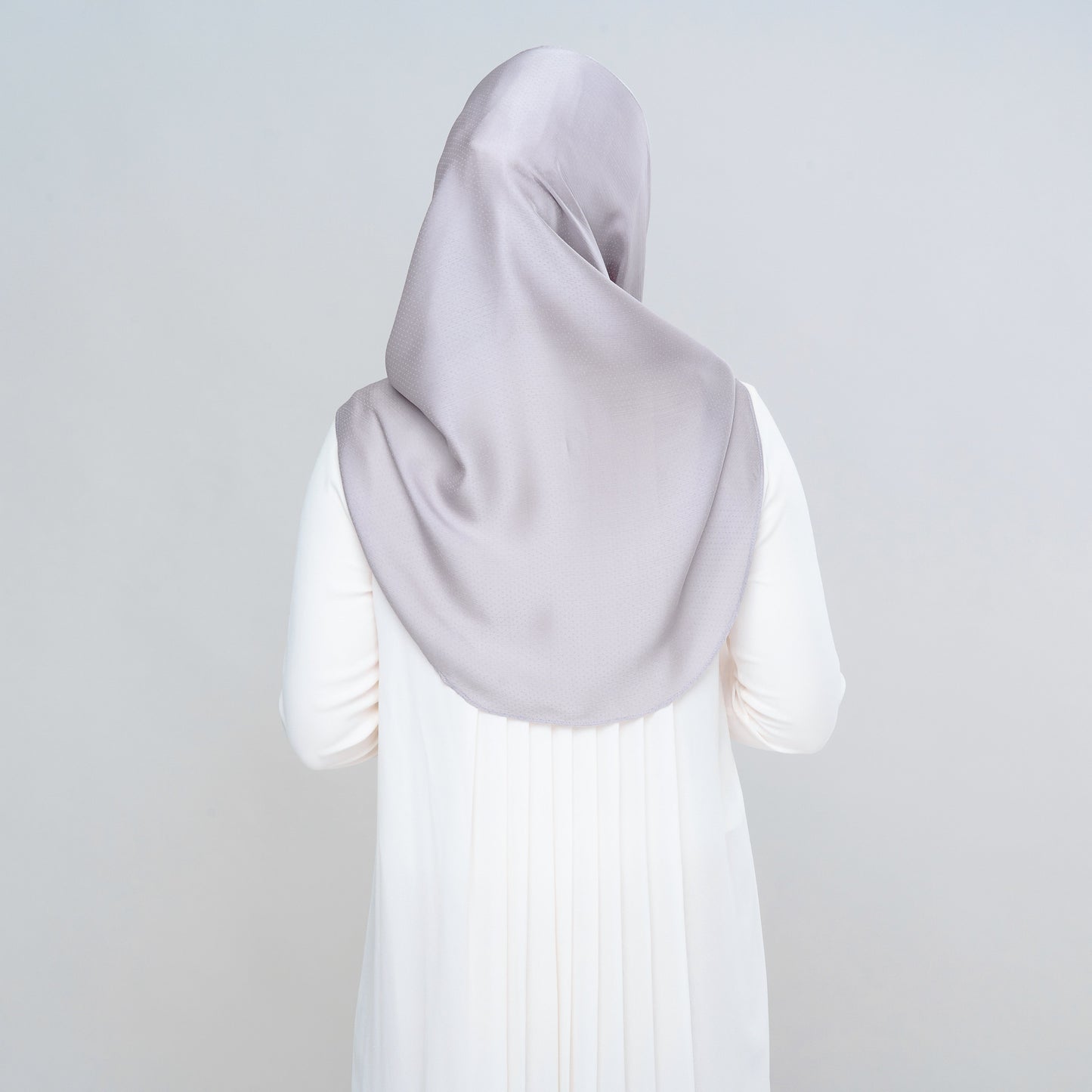 'New' Instant Tag & Go | Textured Satin in Platinum