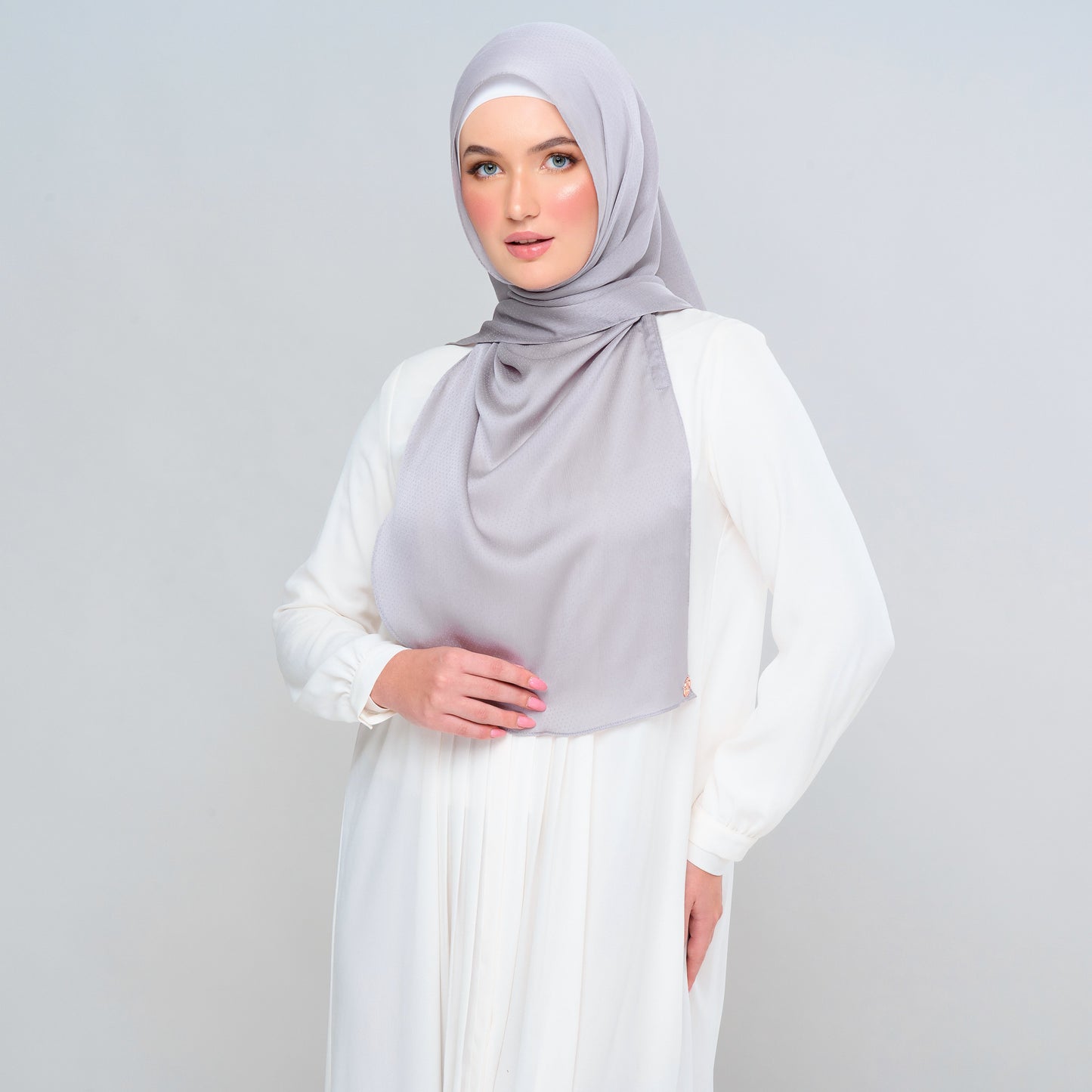 'New' Instant Tag & Go | Textured Satin in Platinum