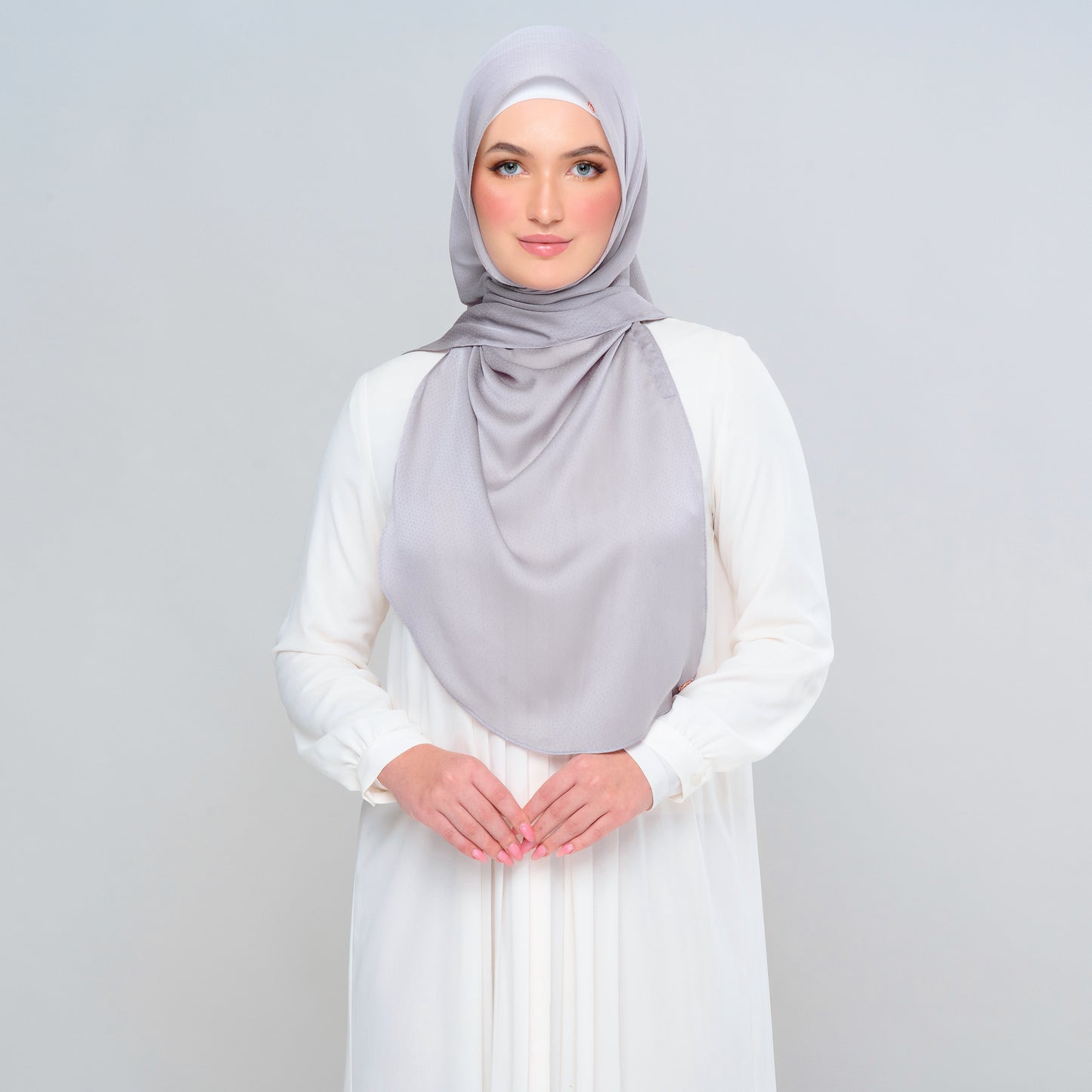 'New' Instant Tag & Go | Textured Satin in Platinum