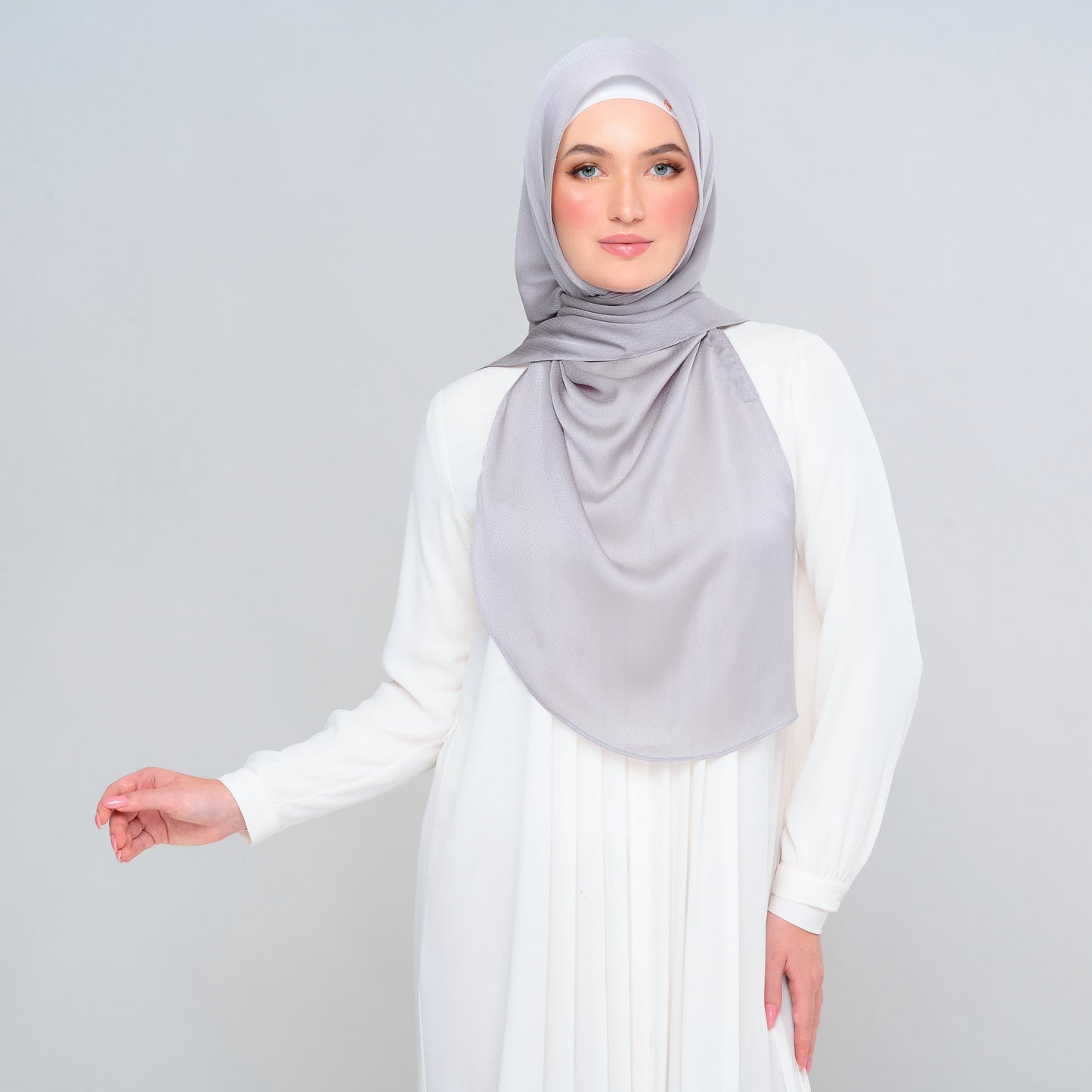 'New' Instant Tag & Go | Textured Satin in Platinum